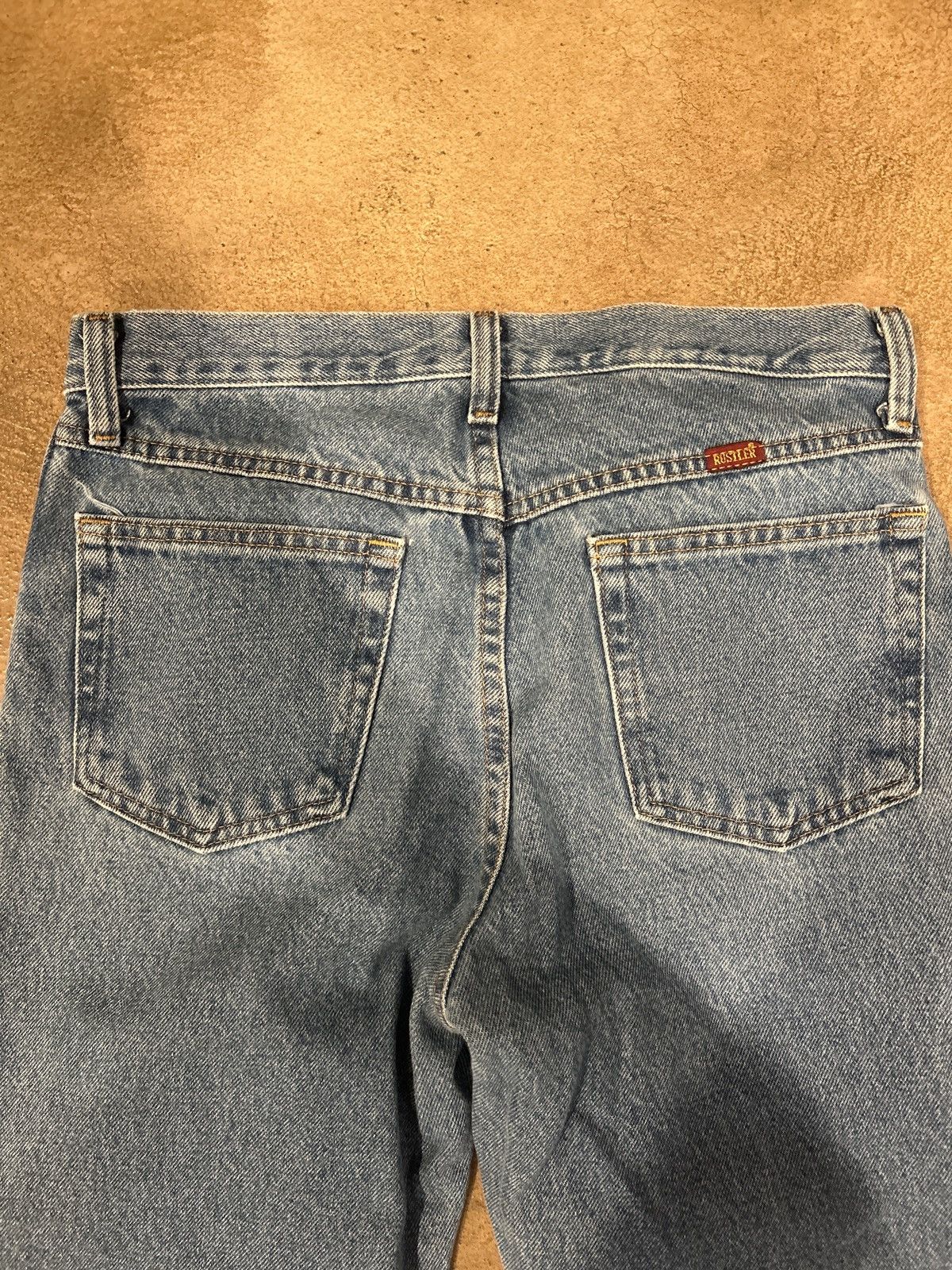 Rustler Rustler Vintage Denim Jeans 30x32 Size US 30 / EU 46 - 4 Thumbnail