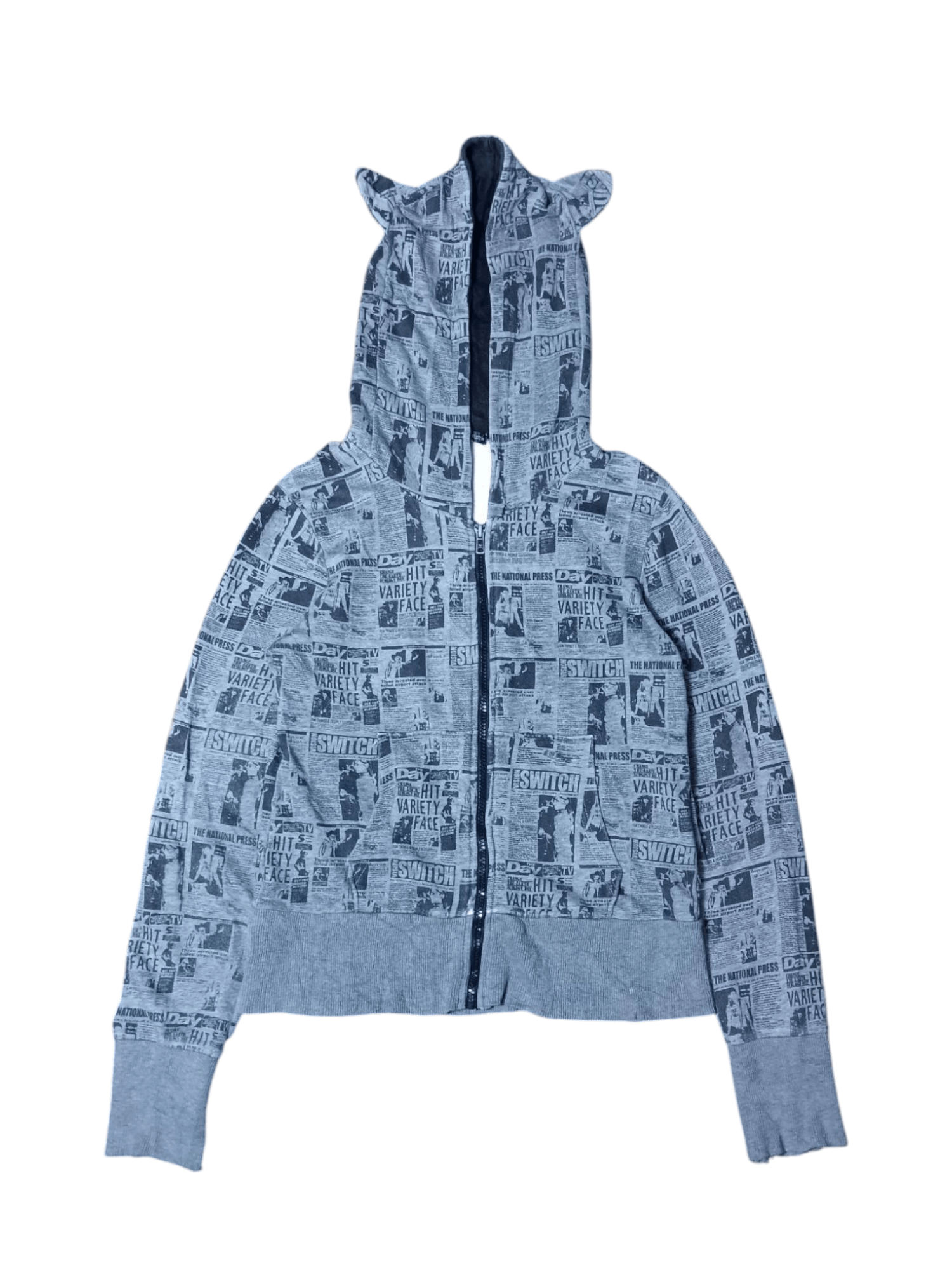 Japanese Brand JOSE WONG ABCD 2.0 NUBIAN JP EXCLUSIVE CANDY ZIP-UP 