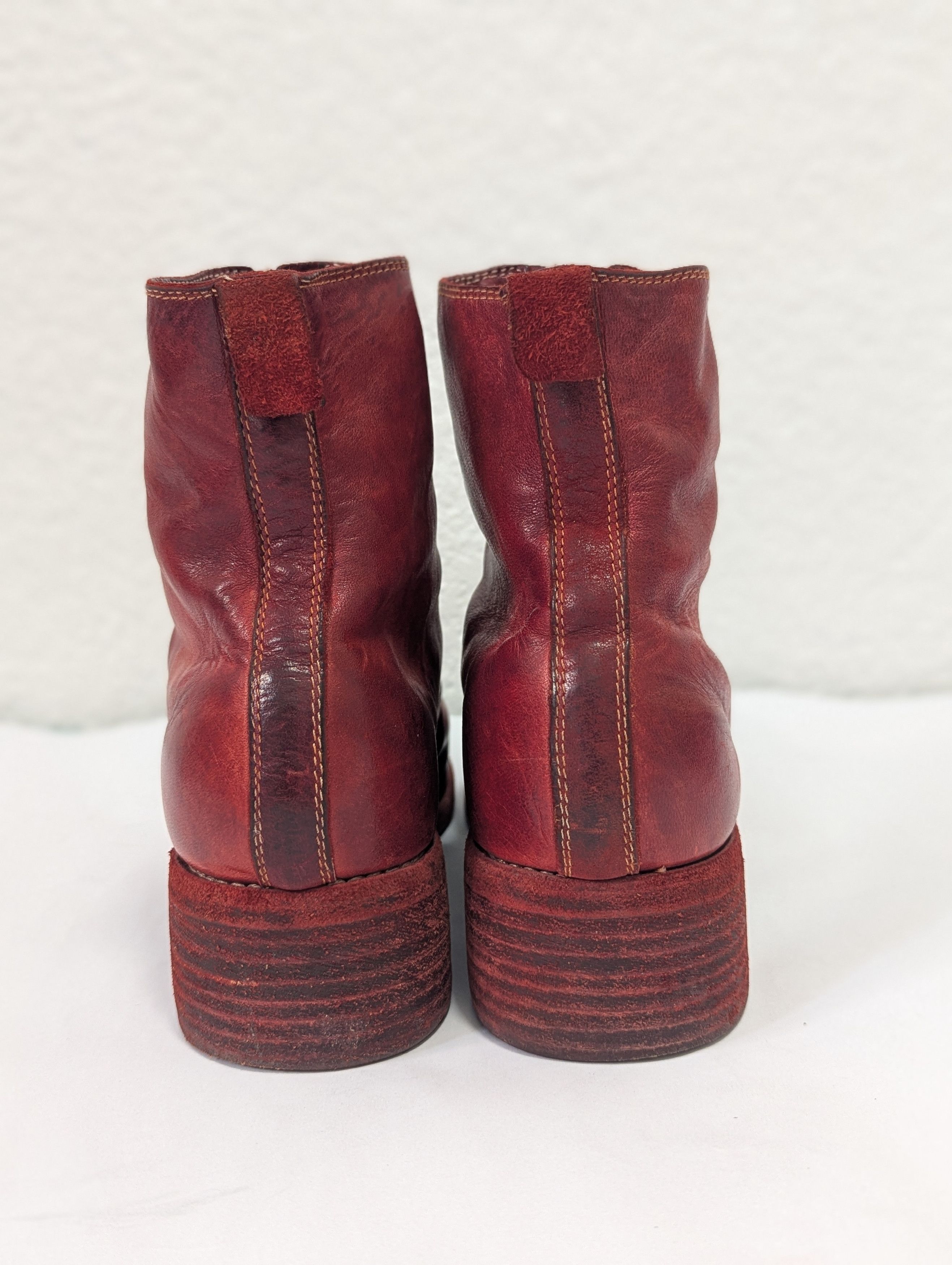 Guidi Guidi PL1 Front-zip Soft Horse Leather Boots Size US 8 / IT 38 - 5 Thumbnail
