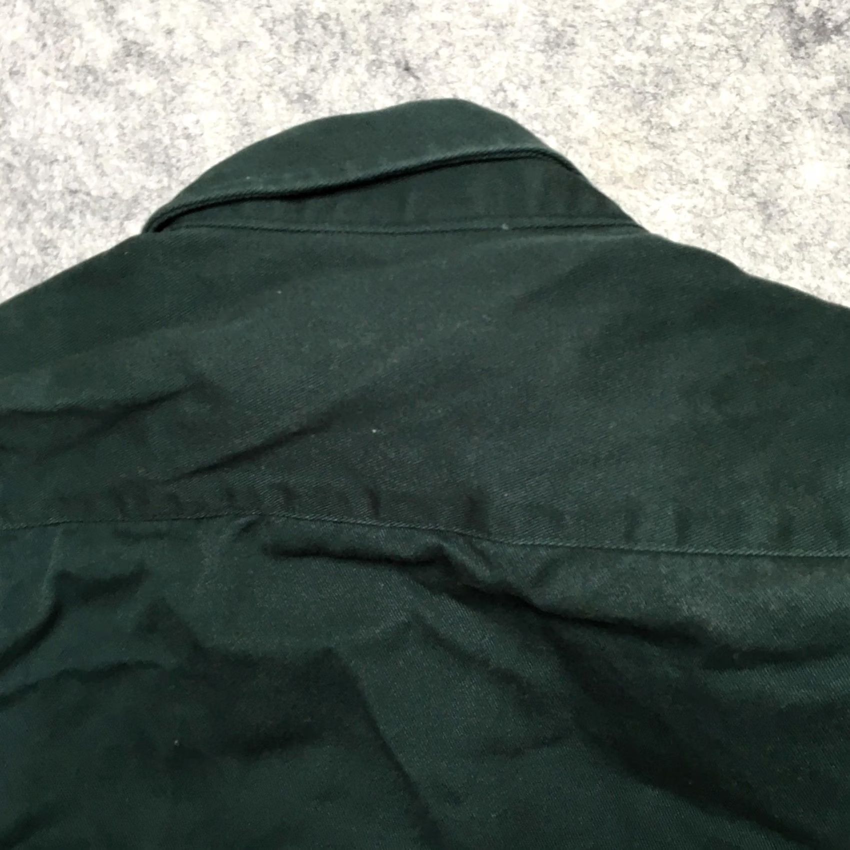 Vintage Jiberish Shirt Mens Large Green Twill Lined Button Up Workwear Casual Shacket Size US L / EU 52-54 / 3 - 7 Thumbnail