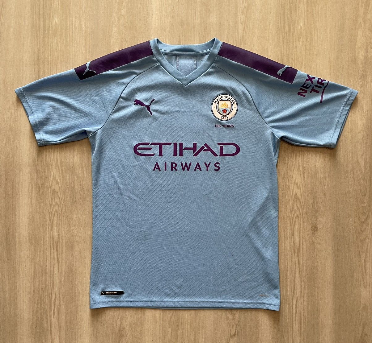 Puma 2018 Manchester City Jersey Mens Medium Size US M / EU 48-50 / 2 - 1 Thumbnail