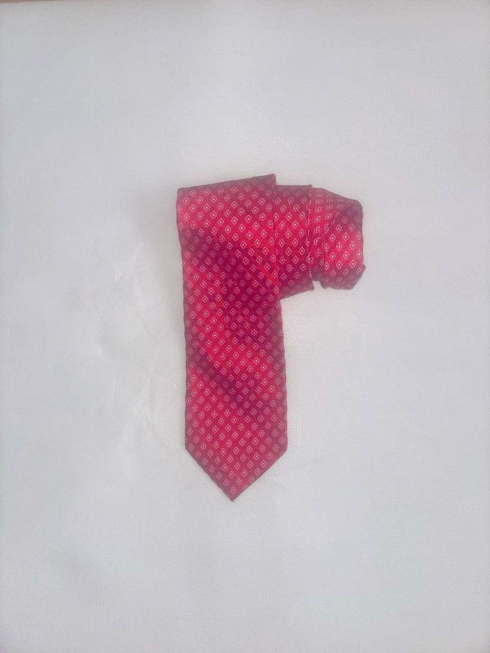 Joop! Men's tie JOOP made of 100% silk, red, made in Italy Size ONE SIZE - 9 Thumbnail