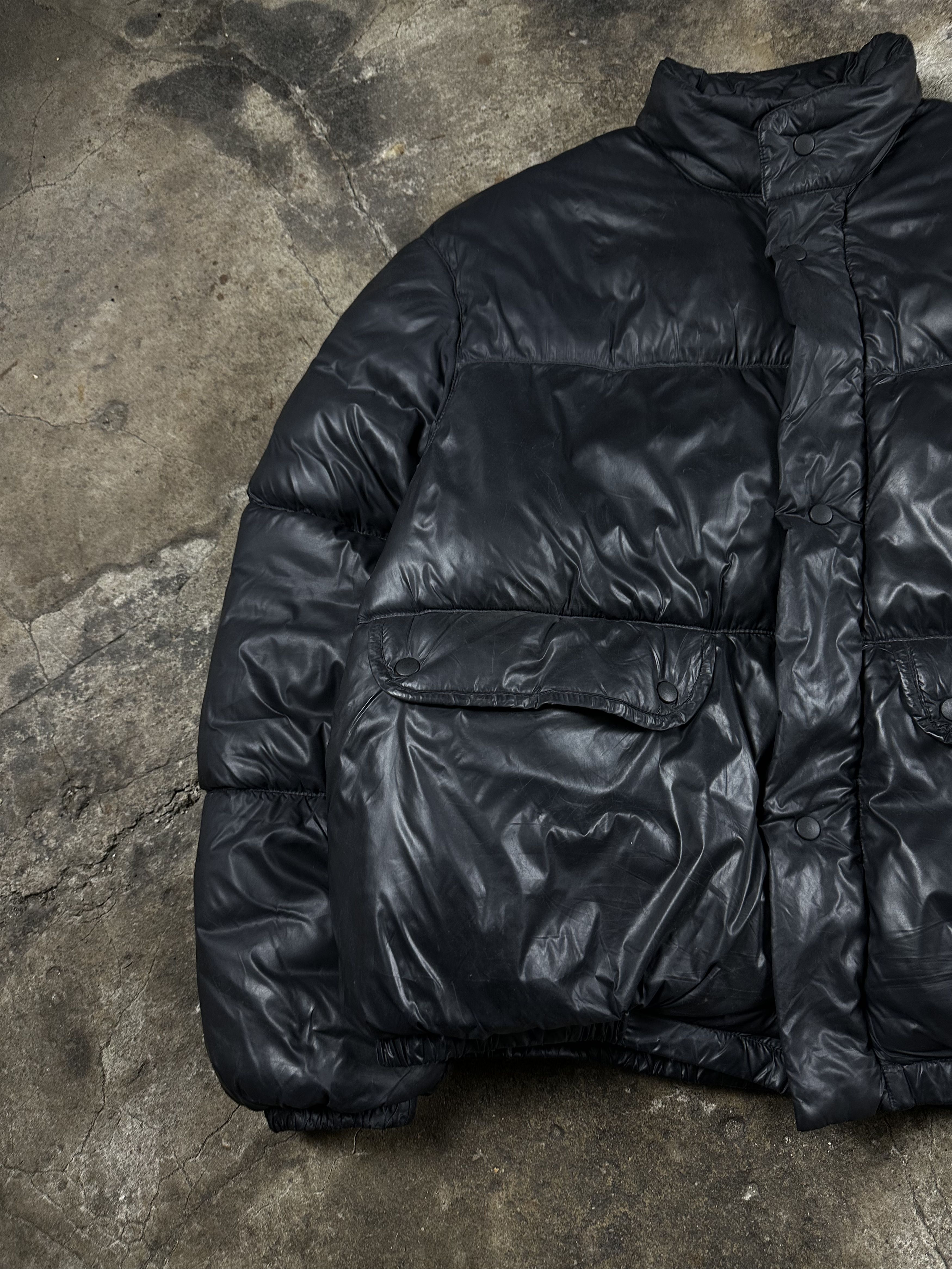 Our Legacy Our Legacy Puffer Down Smog Navy Boxy Jacket Size US M / EU 48-50 / 2 - 2 Thumbnail