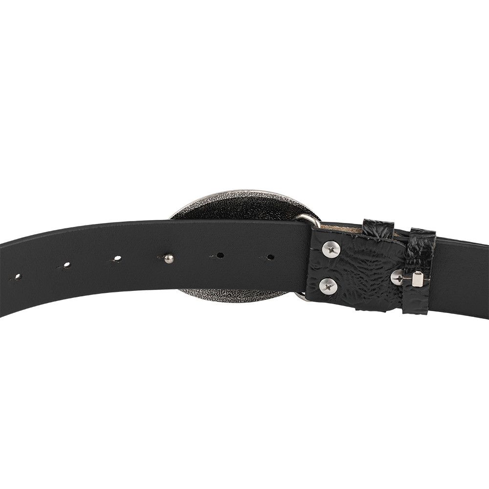 Designer Hip-hop Vintage Belt Riveted Belts Menswear Accessories Size ONE SIZE - 5 Thumbnail
