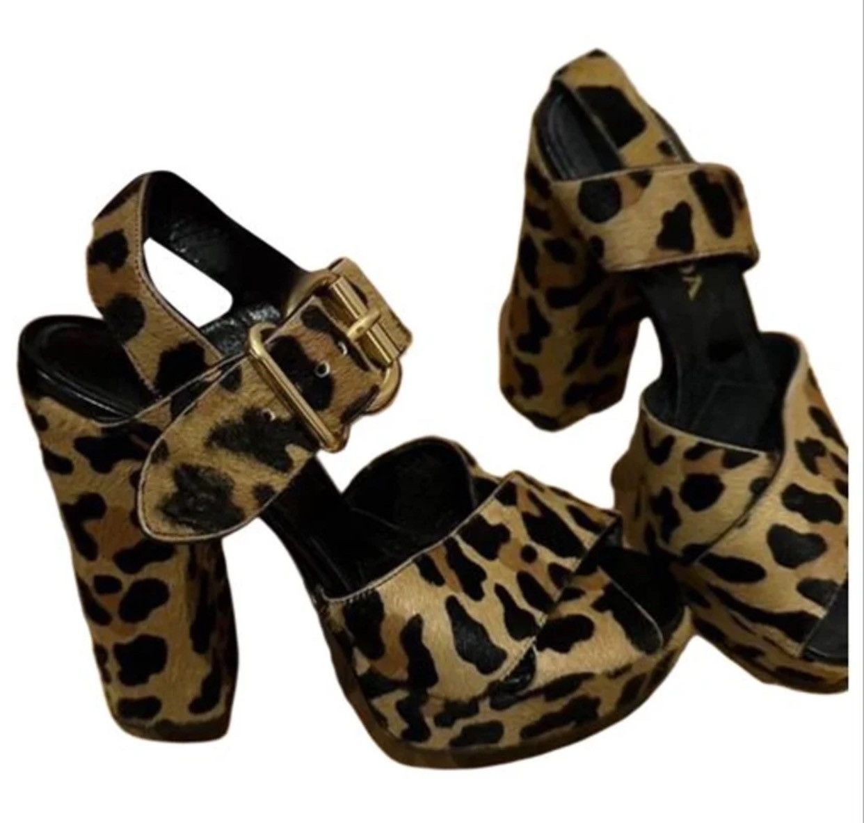 Prada Sandals Prada 38,5 fashion show Size US 8.5 / IT 38.5 - 1 Thumbnail