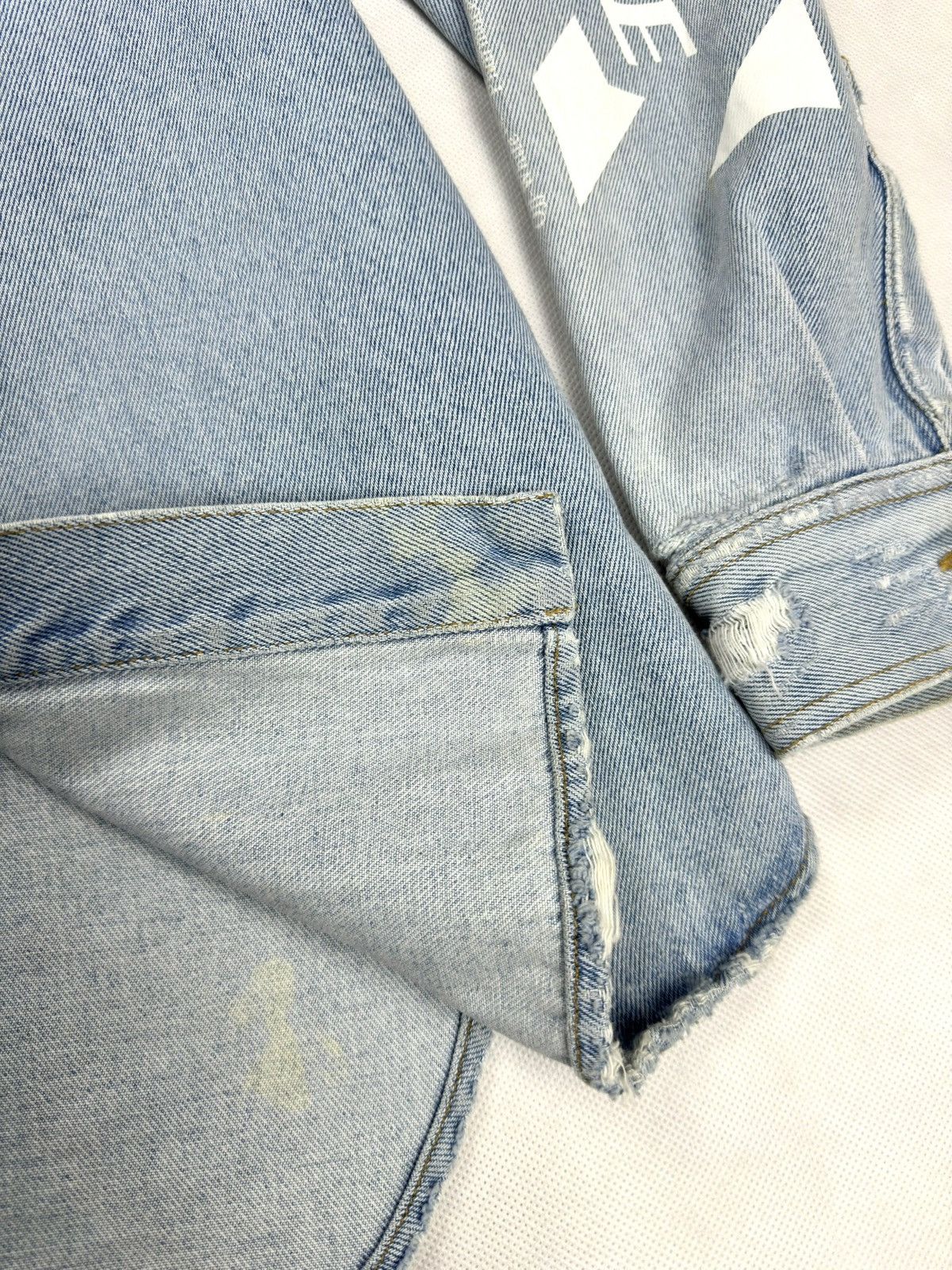 Off-White Off-White Temperature 2018 denim shirt jacket S Size US S / EU 44-46 / 1 - 14 Thumbnail