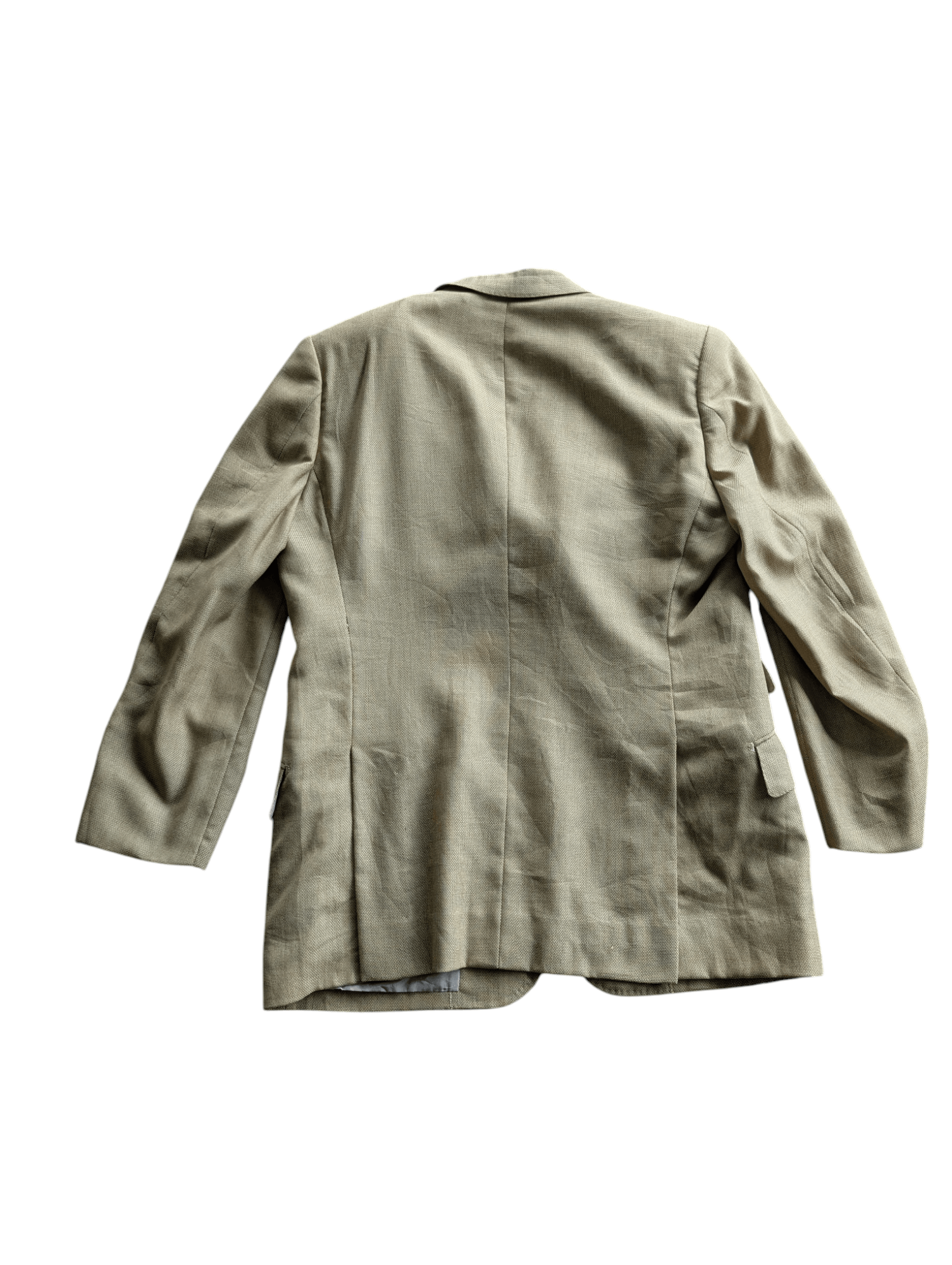 Ermenegildo Zegna Vintage Zegna Italy Blazer Size 40S - 2 Thumbnail
