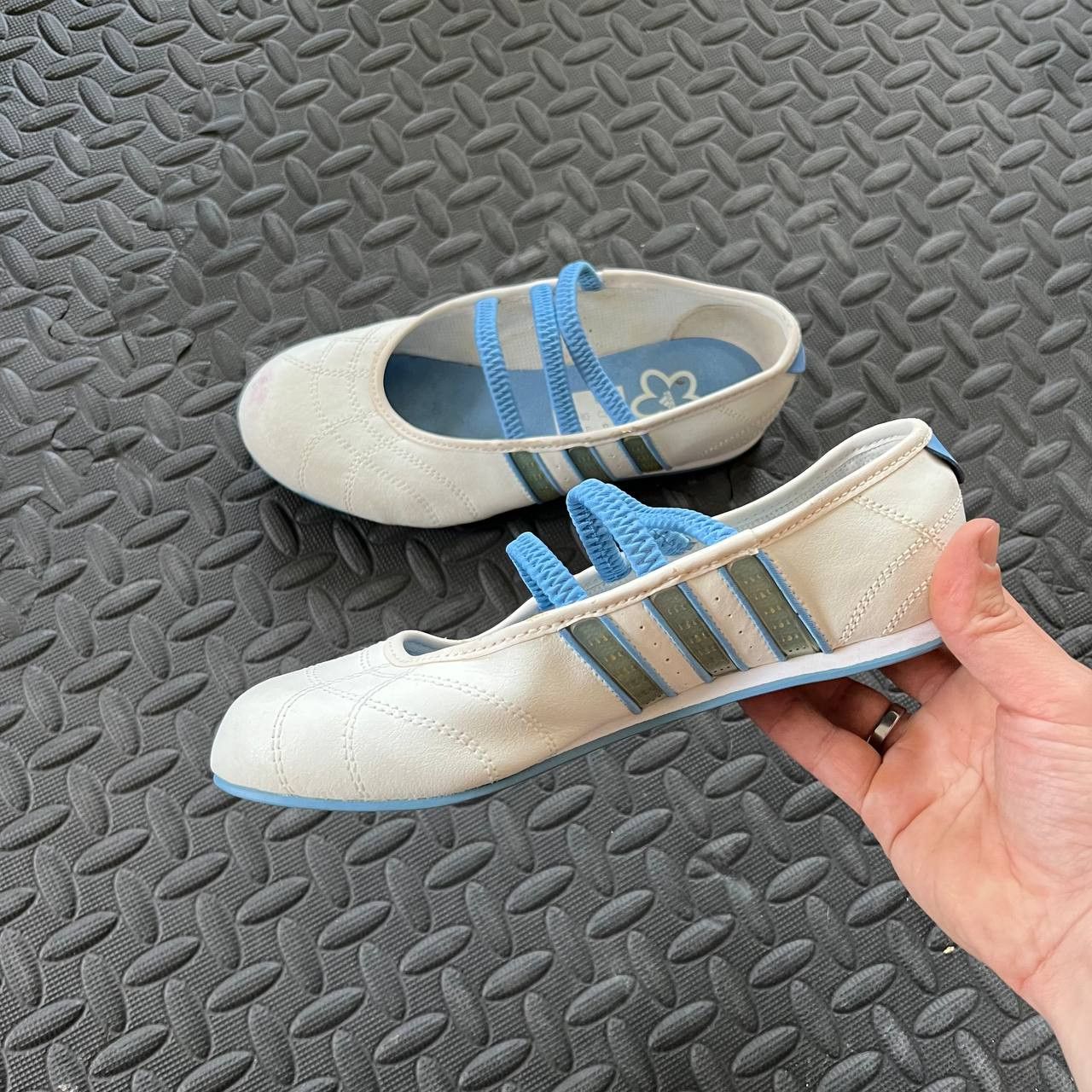 Vintage Vintage Hype adidas Ballet Flats Japanese Sz 38 Size US 8 / IT 38 - 3 Thumbnail