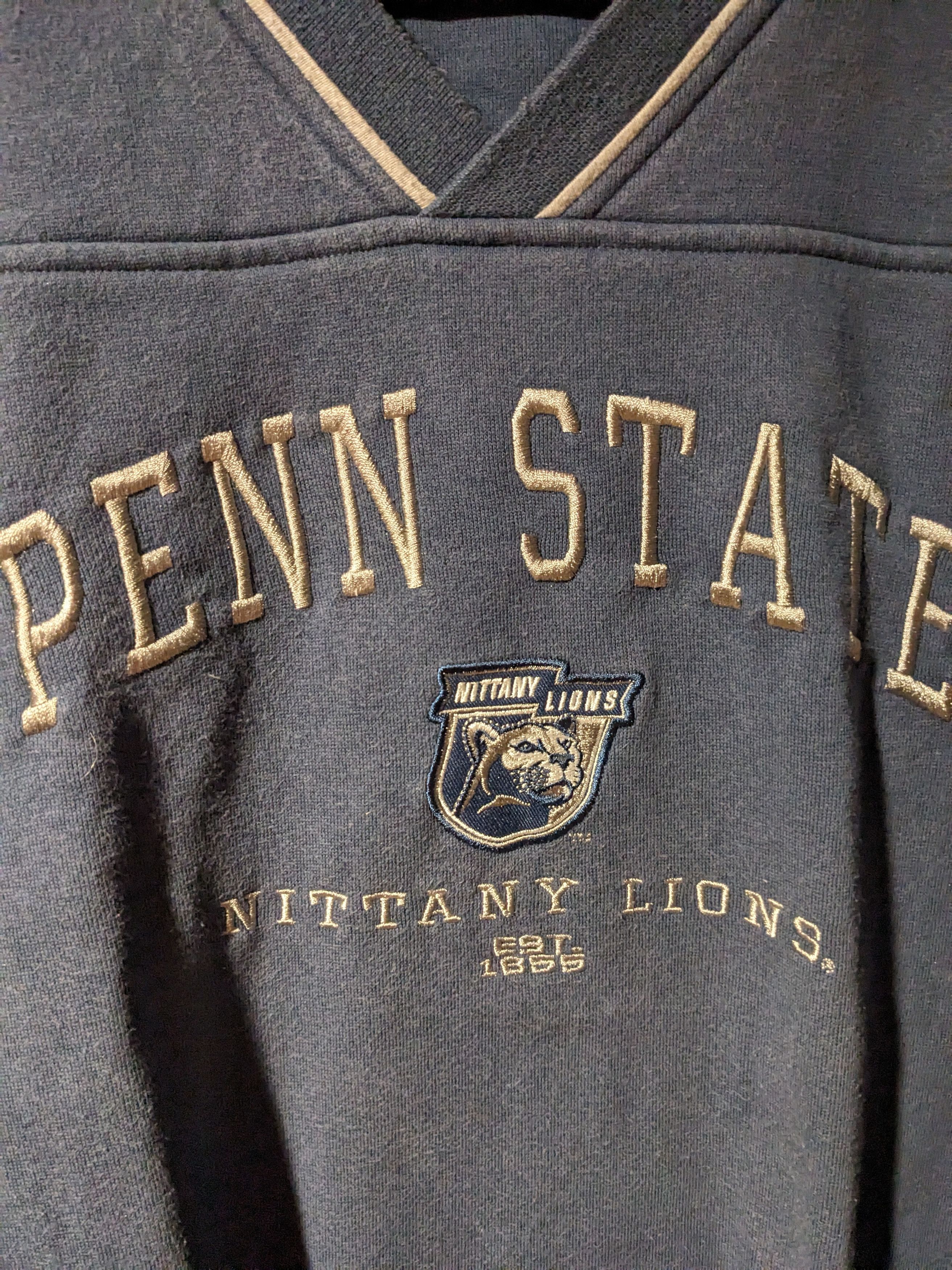 NCAA Vintage Y2K Penn State Nittany Lion College NCAA Sweatshirt Size US XL / EU 56 / 4 - 2 Thumbnail