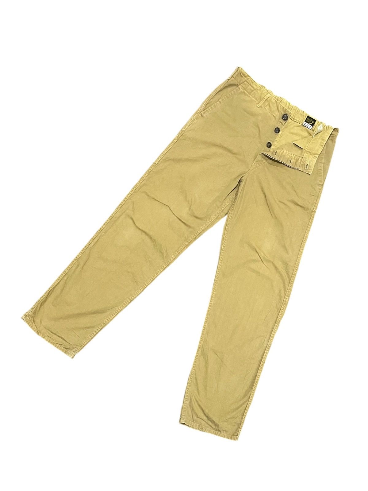 Orslow VTG 90s Orslow Button Fly HBT Pants Size US 33 - 18 Thumbnail