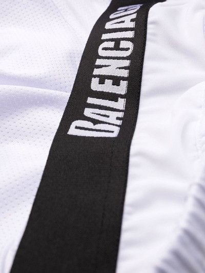 Balenciaga o1in1g0624 Swim Short in White Size US 30 / EU 46 - 2 Thumbnail