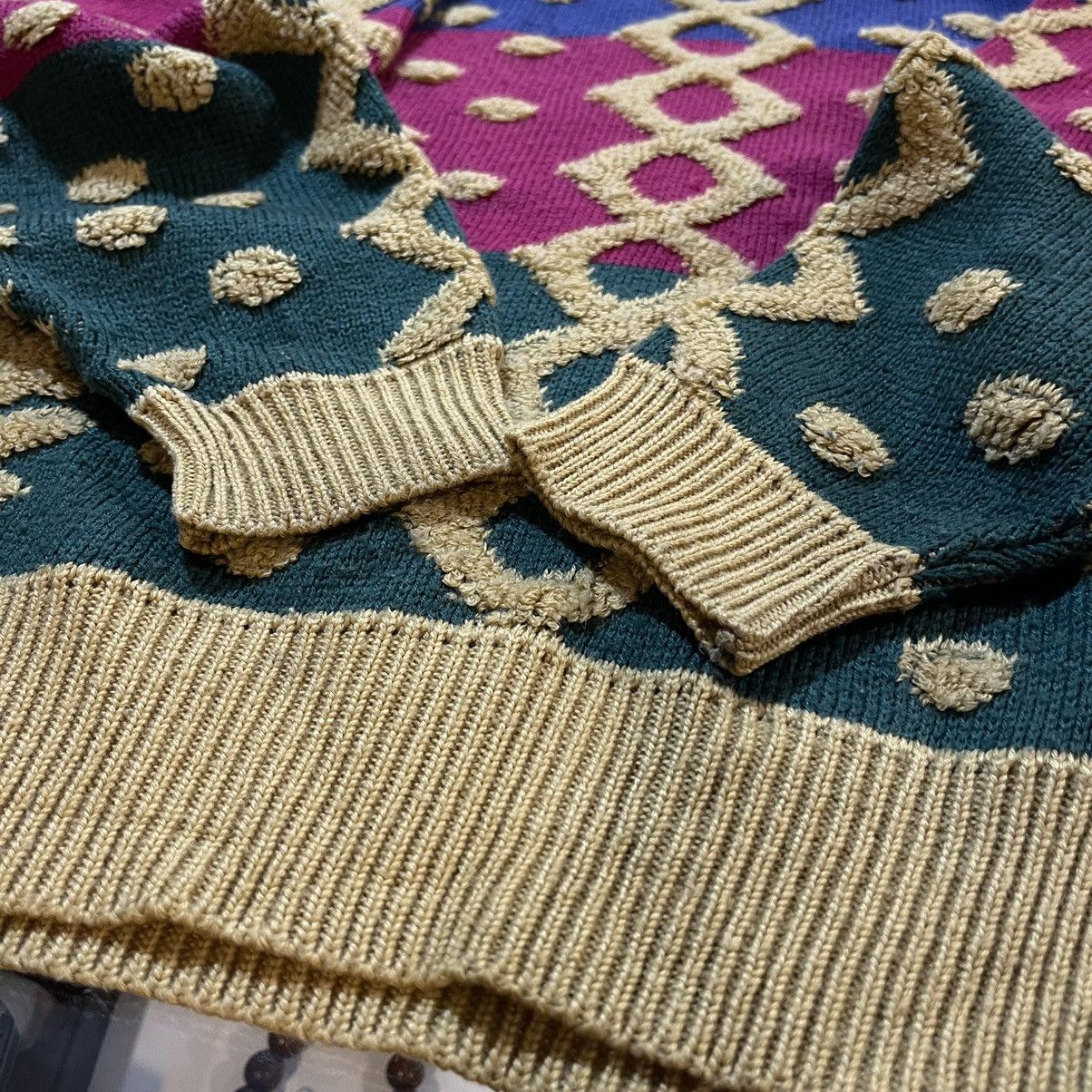 Japanese Brand × Vintage Vintage Rare Pattern Knitwear Multicolour Size US M / EU 48-50 / 2 - 4 Thumbnail