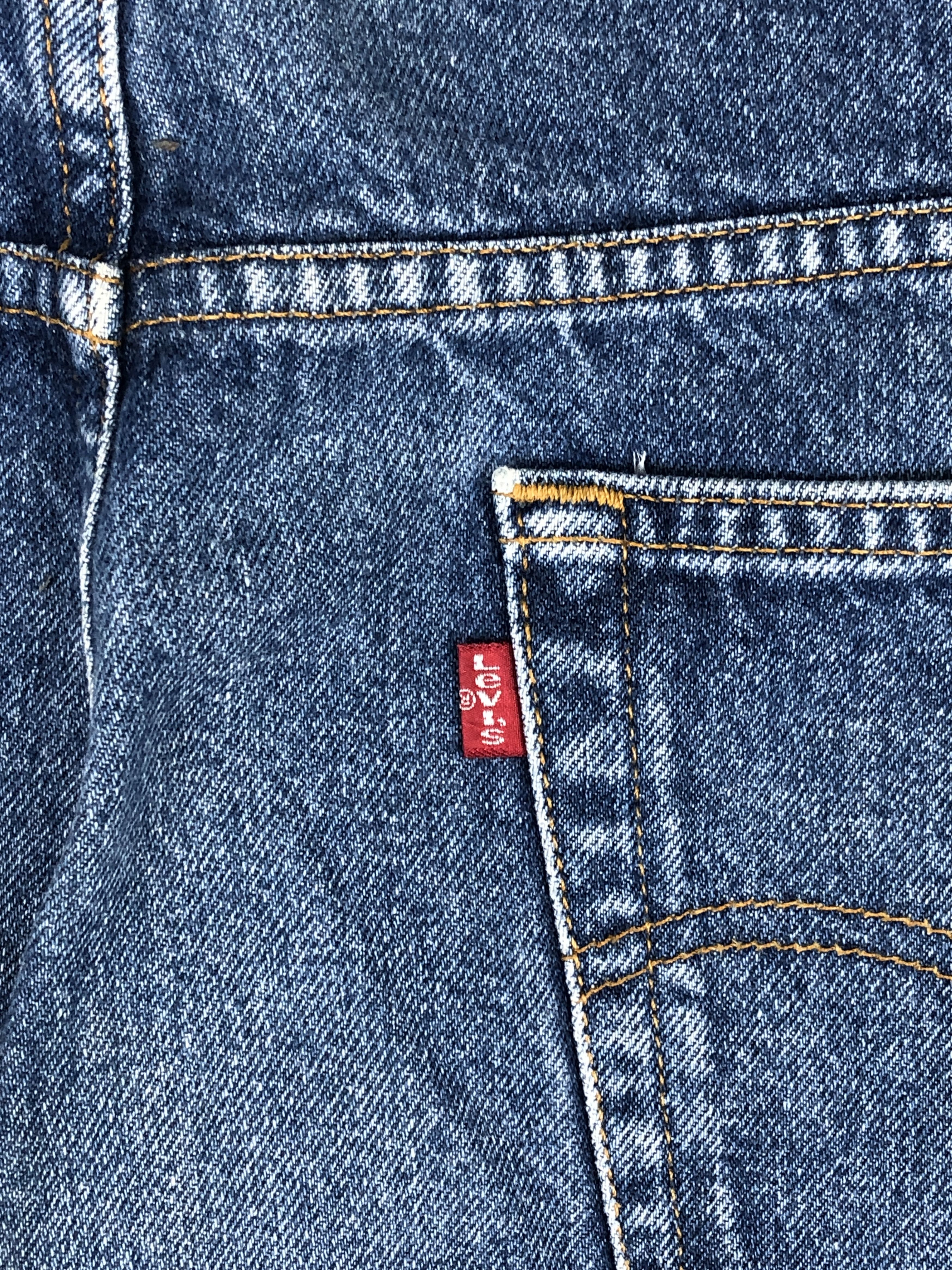 Levi's Vintage 90s Levis 505 Faded Blue Jeans DP2363 Size US 44 / EU 60 - 8 Thumbnail