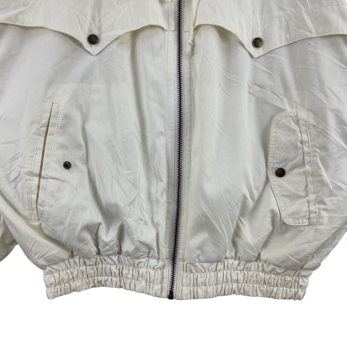 Ellesse × Vintage Vintage ELLESSE From PERUGIA ITALY Print Multi Pockets White Size US M / EU 48-50 / 2 - 3 Thumbnail
