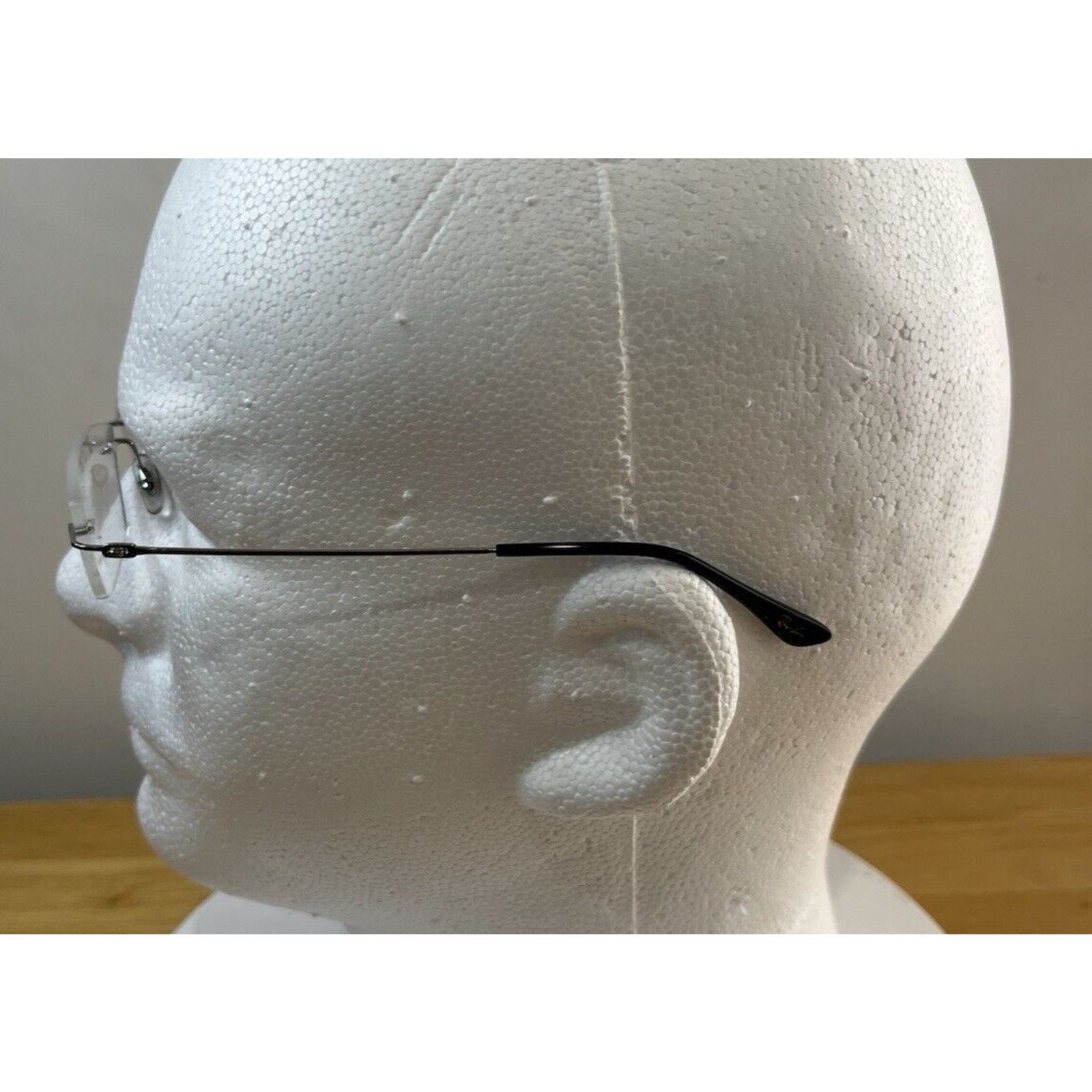 RayBan Glasses Ray Ban Light Ray Metallic Rimless Frames New Size ONE SIZE - 3 Thumbnail