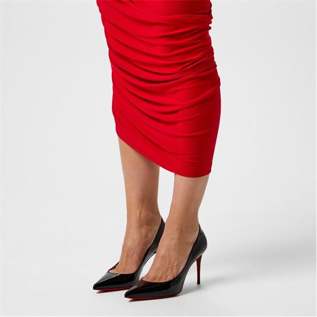 Christian Louboutin Kate 85mm Patent Leather Pumps Size US 6.5 / IT 36.5 - 2 Thumbnail