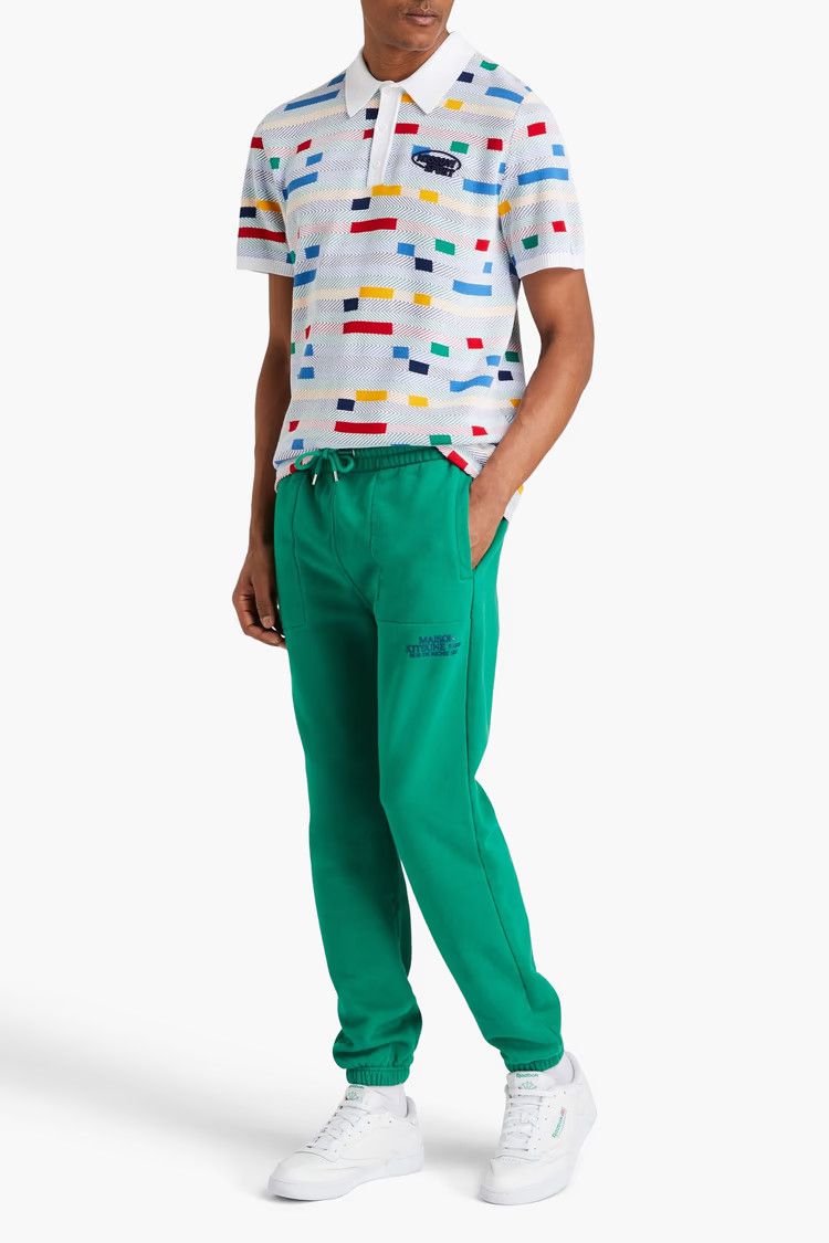 Missoni o1y0225 Logo Polo Shirt in Multicolor Size US XS / EU 42 / 0 - 2 Thumbnail