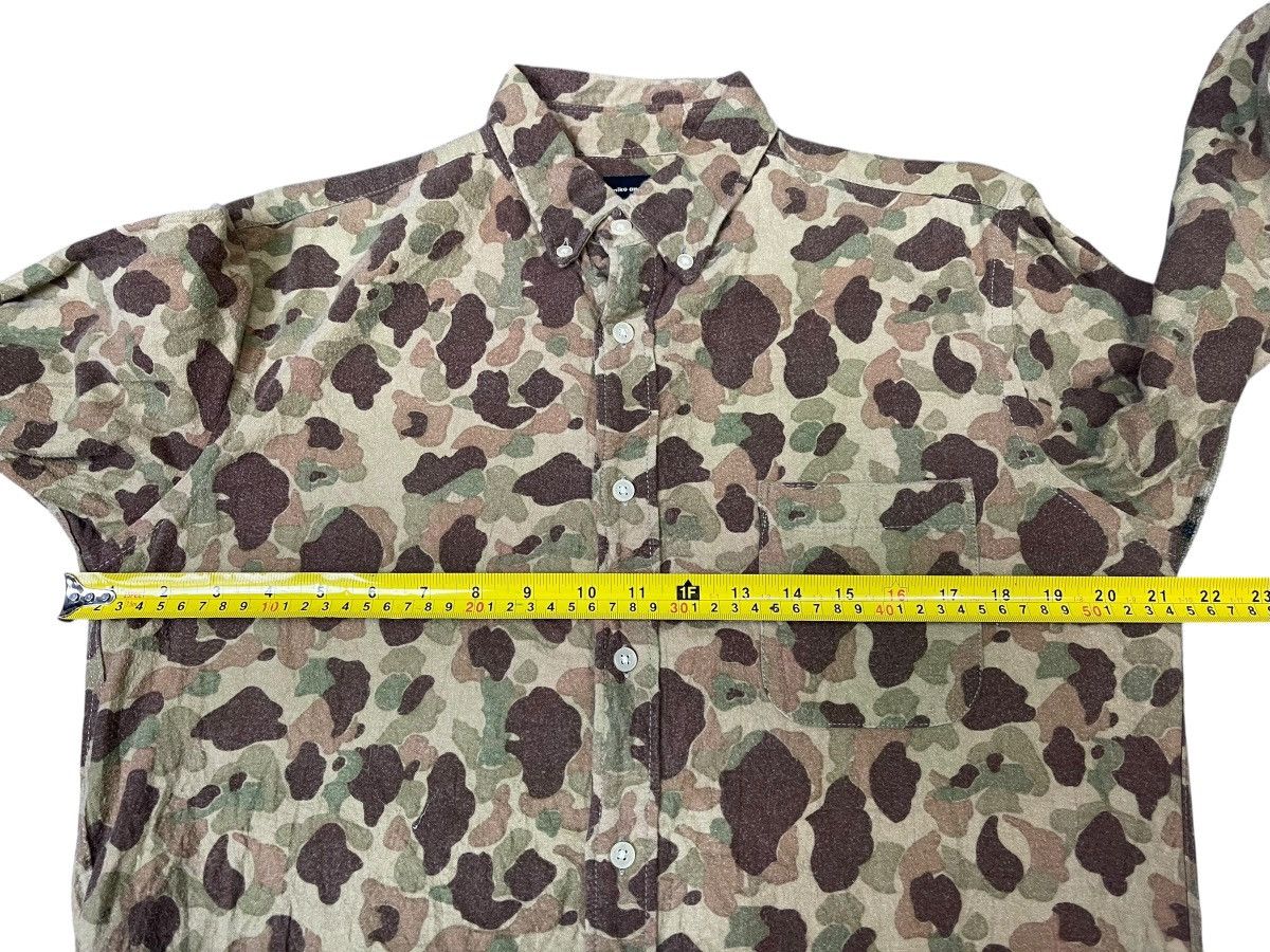 Japanese Brand Vintage Niko And Camouflage Full Print Shirt Streetwear Size US L / EU 52-54 / 3 - 3 Thumbnail