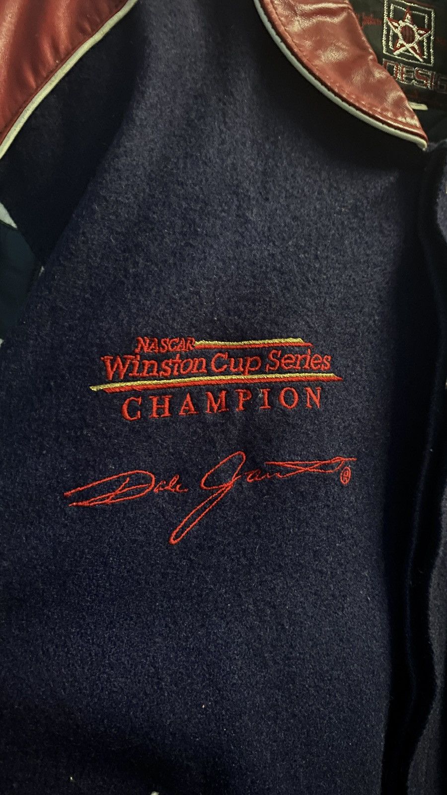 NASCAR × Vintage Vintage Nascar Dale Jarrett Jackets Size US L / EU 52-54 / 3 - 3 Thumbnail