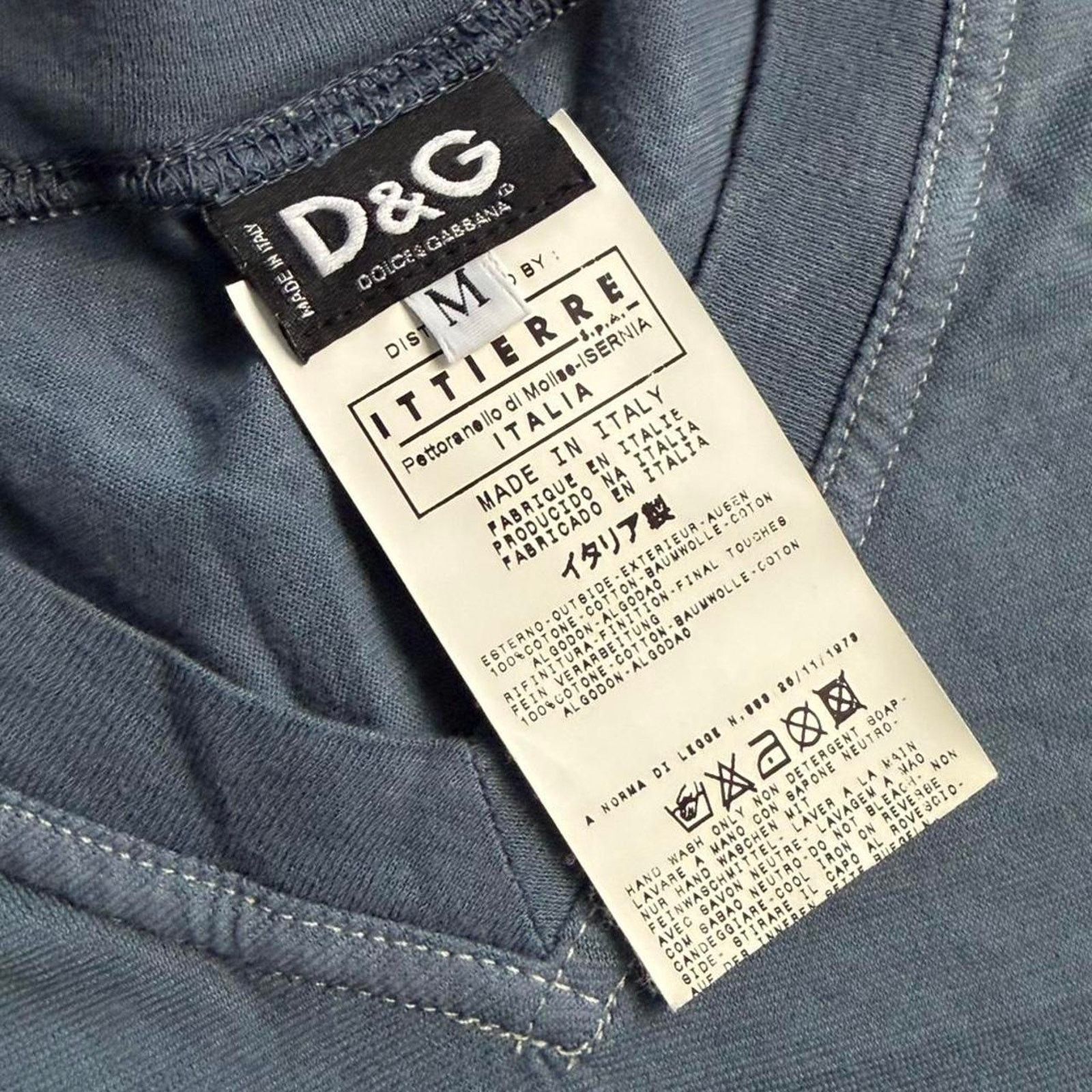 Dolce & Gabbana Dolce and Gabbana D&G Tom and Jerry Y2K Graphic TShirt Size US M / EU 48-50 / 2 - 5 Thumbnail