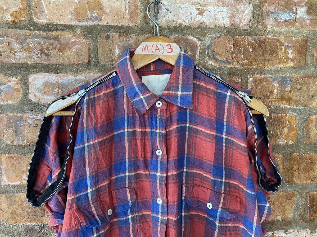 R13 SS09 R13 Zipper shoulder shirt Size M / US 6-8 / IT 42-44 - 7 Thumbnail