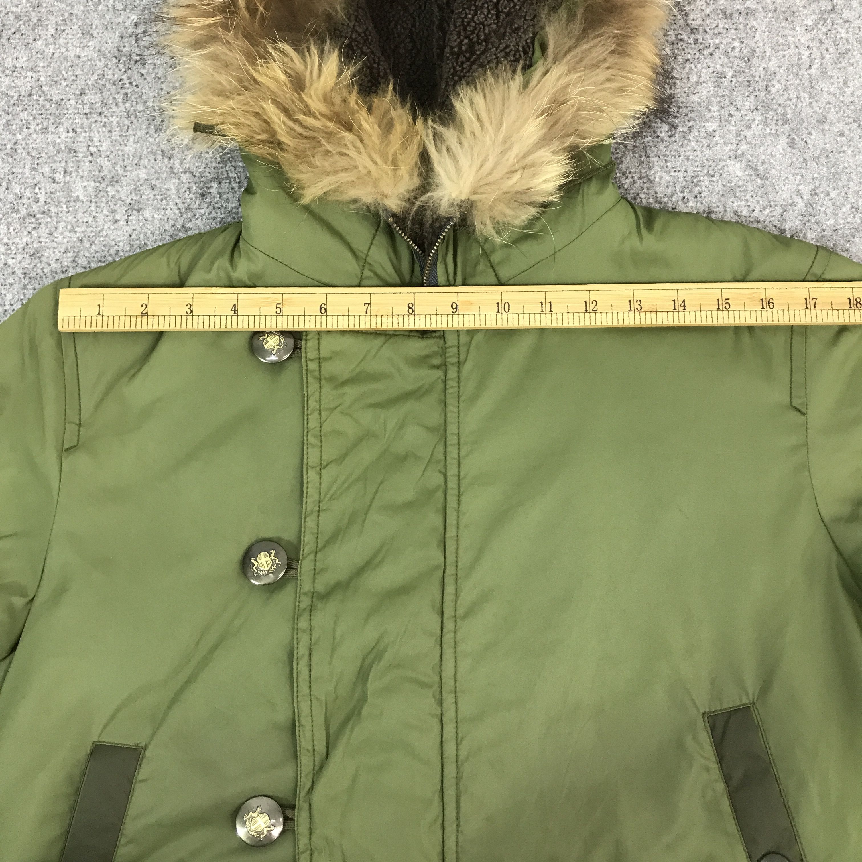 Takeo Kikuchi TAKEO KIKUCHI BOMBER FUR HOODIES JACKET K65B11 Size US L / EU 52-54 / 3 - 5 Thumbnail
