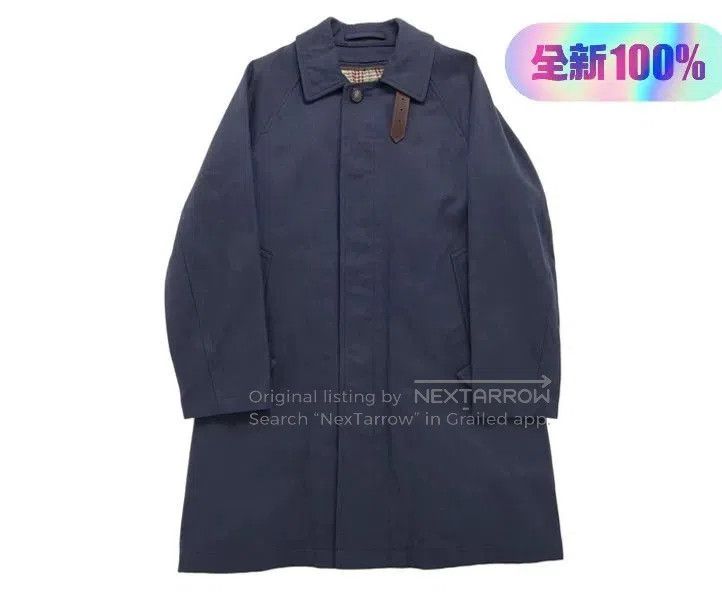 Nigel Cabourn Nigel Cabourn Halftex Balmacaan Coat. Size US S / EU 44-46 / 1 - 1 Thumbnail