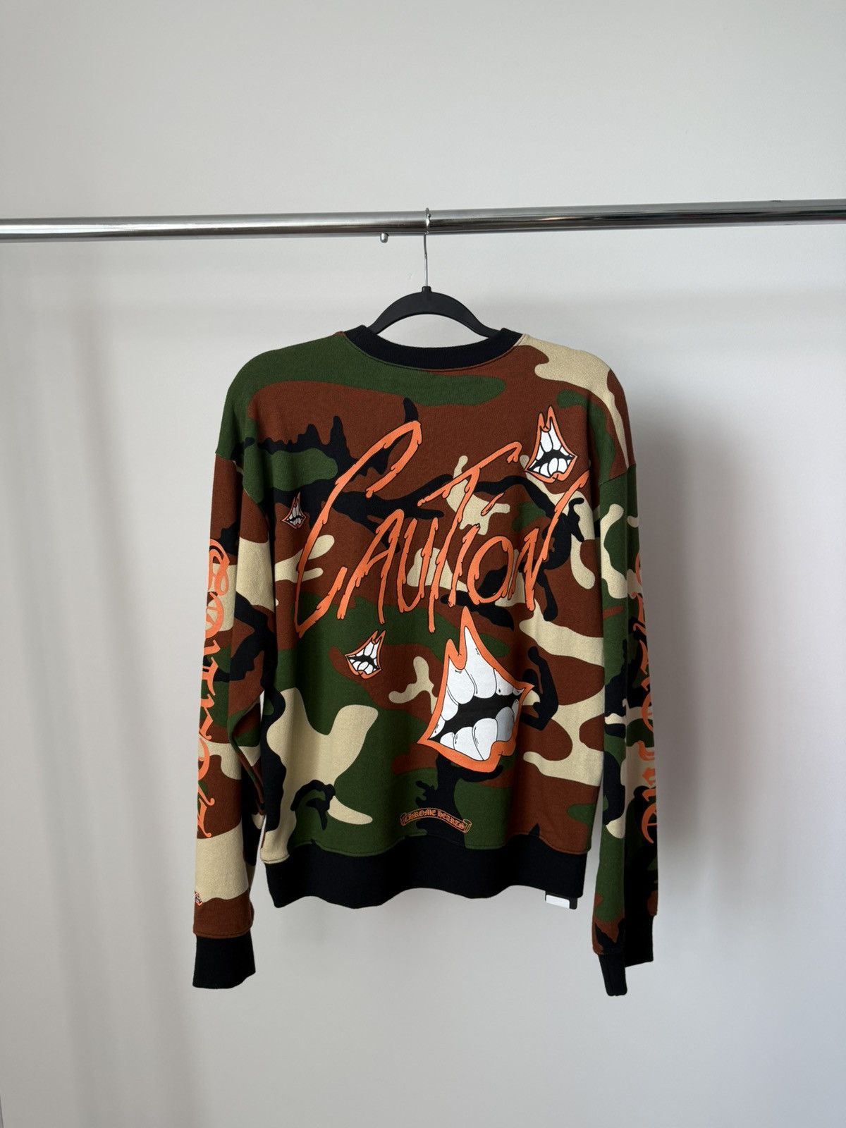 Chrome Hearts Chrome Hearts x Matty Boy Camo Caution