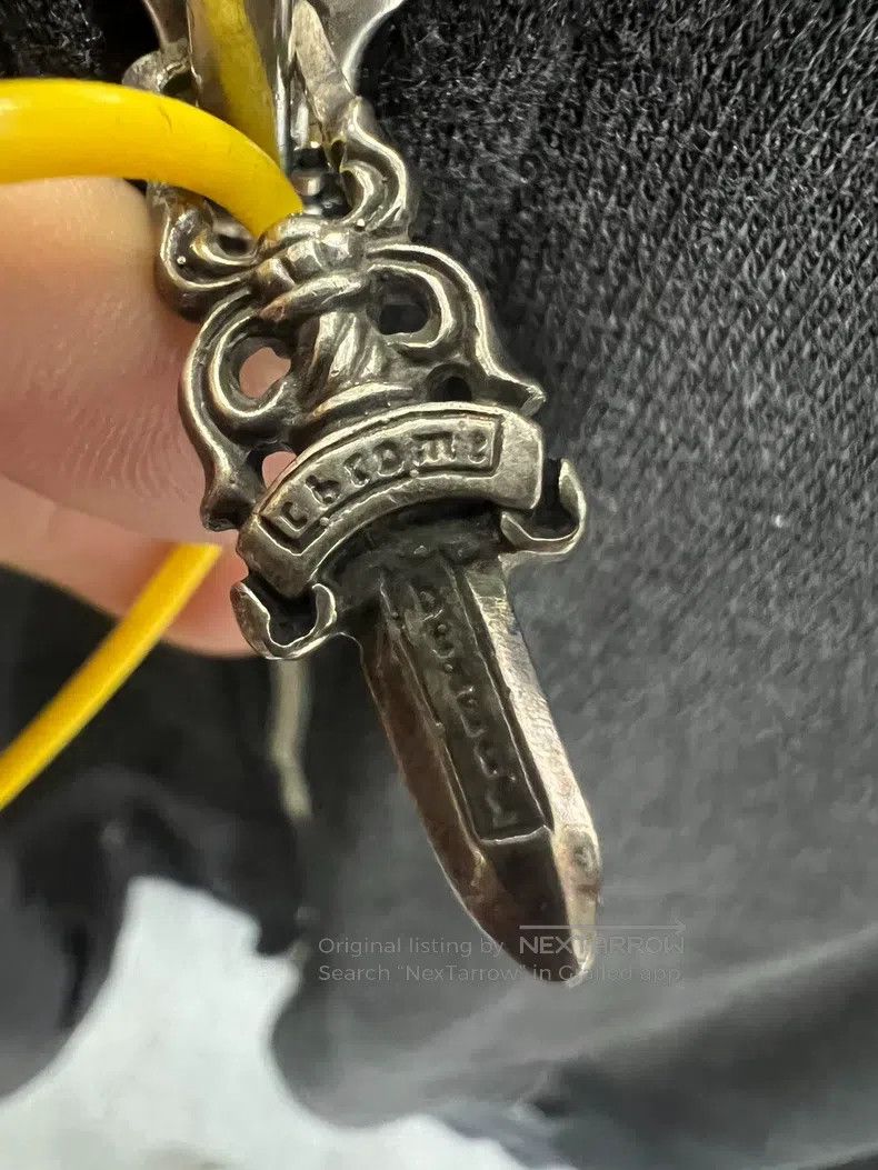 Chrome Hearts CHROME HEARTS Size L Croce heart zipper coat Size US L / EU 52-54 / 3 - 4 Thumbnail