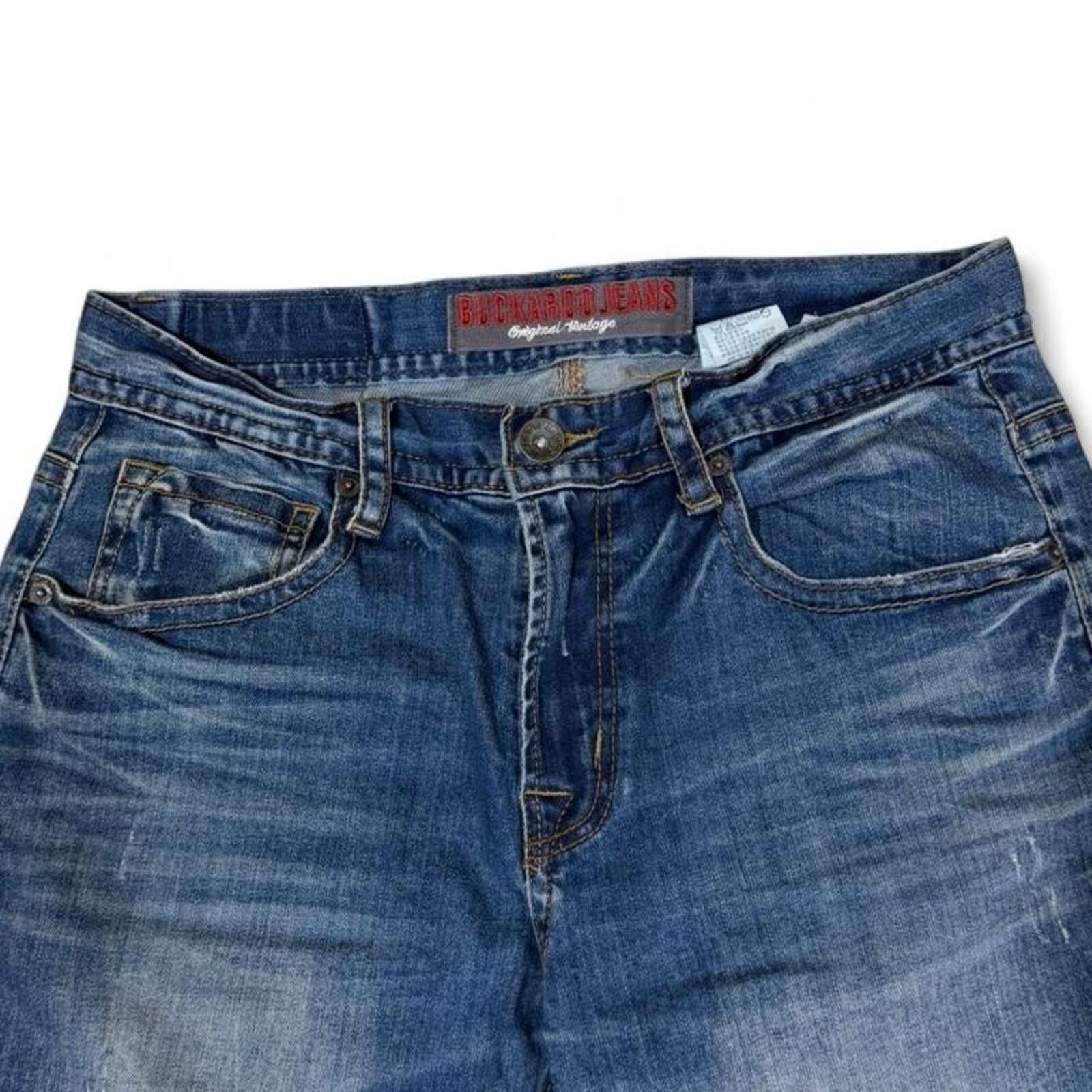 Other Vintage Y2K BUCKAROO denim jeans Size 32" / US 10 / IT 46 - 6 Thumbnail