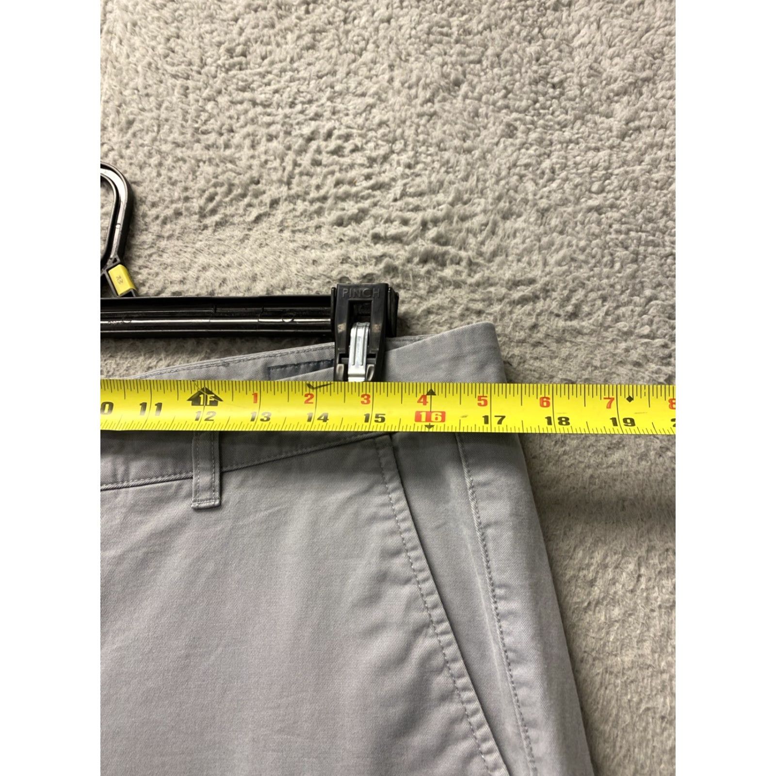 Bonobos Bonobos Chino Pants Men 33x32 Gray Glacier Pants Casual /0434 Size US 33 - 3 Thumbnail