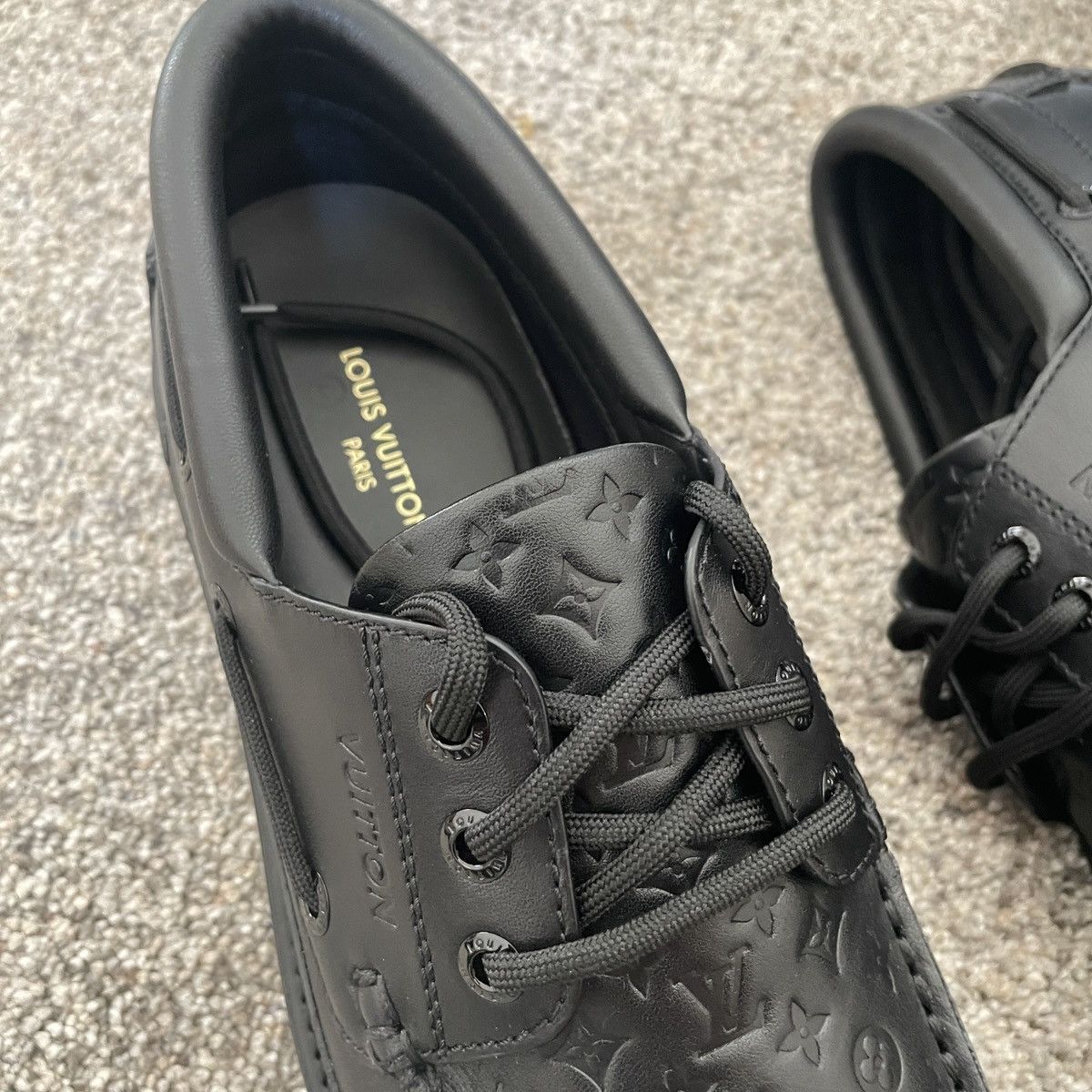 LOUIS VUITTON RANGER BOAT SHOE