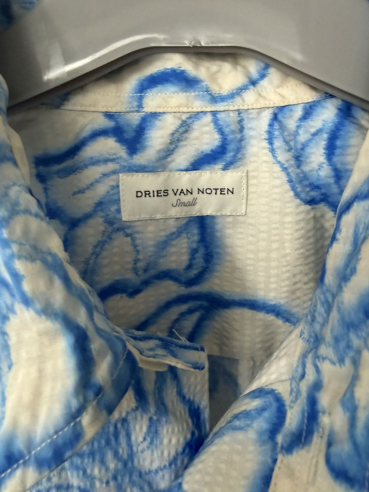 Dries Van Noten Dries Van Noten oversized shirt Size US S / EU 44-46 / 1 - 2 Thumbnail