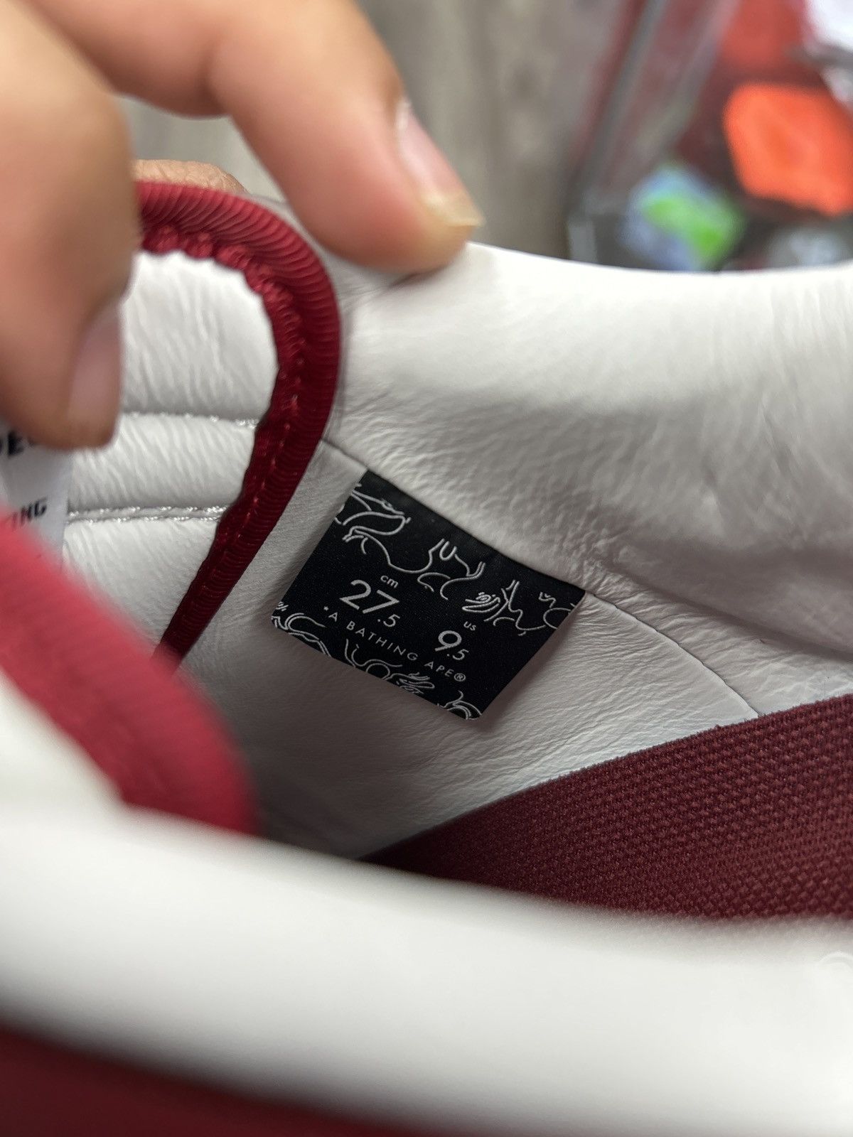 Bape BAPESTA OS #2 Size US 9.5 / EU 42-43 - 6 Thumbnail
