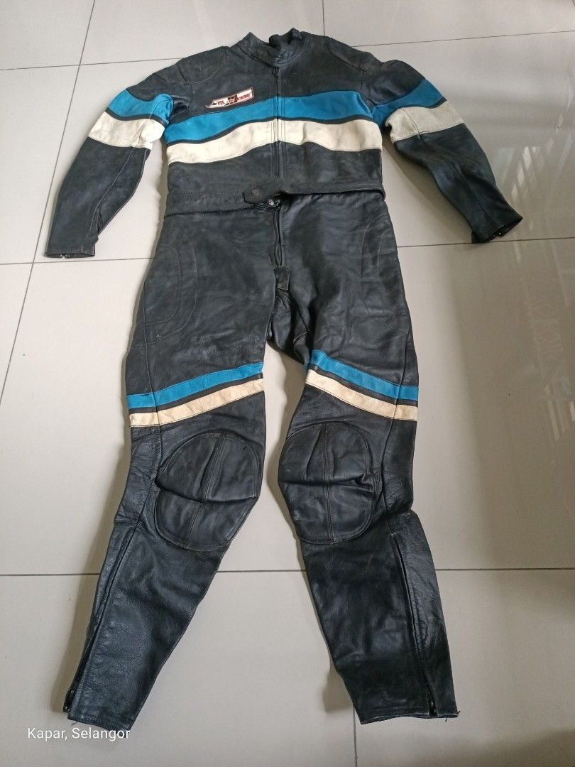 Dainese Vintage dainese speed leather racing suit Size US L / EU 52-54 / 3 - 1 Thumbnail