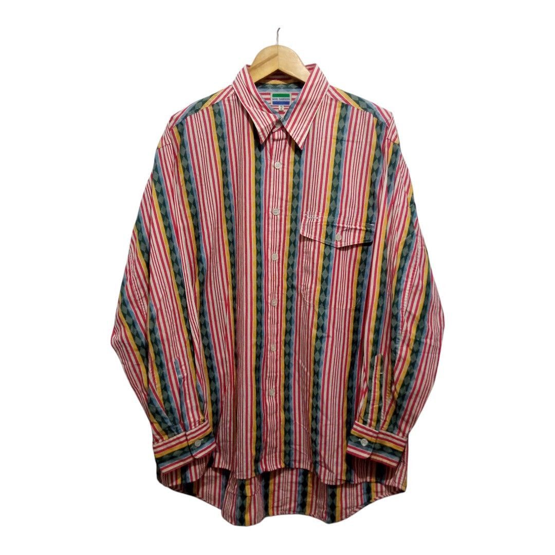 Nigel Cabourn Nigel cabourn vintage pattern shirt Size US L / EU 52-54 / 3 - 1 Thumbnail