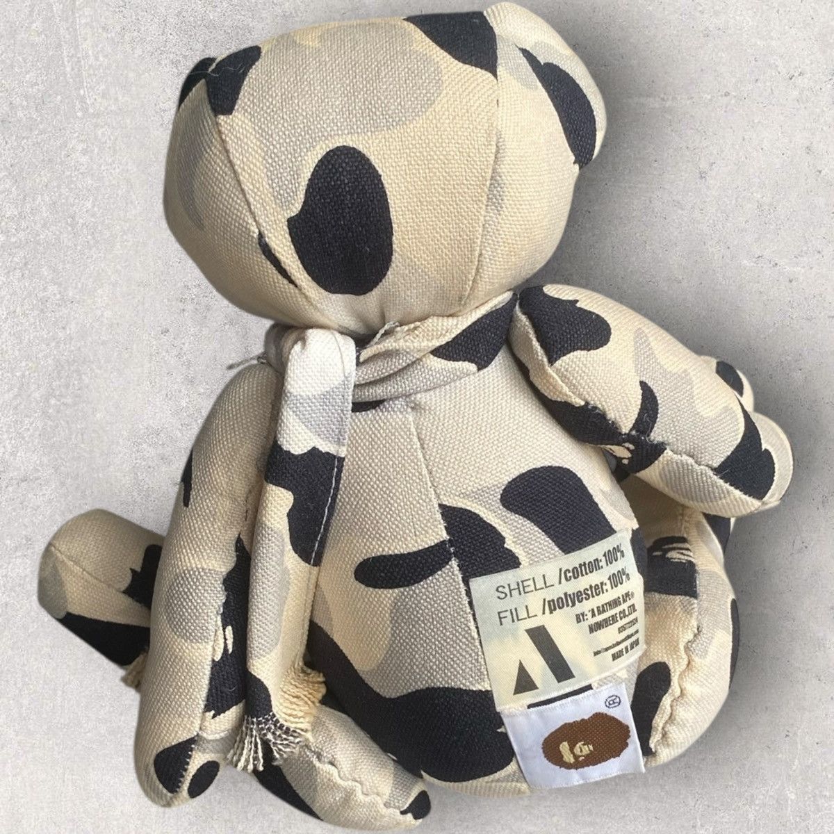 Bape Rare Bape Camo Teddy Bear Size ONE SIZE - 6 Thumbnail