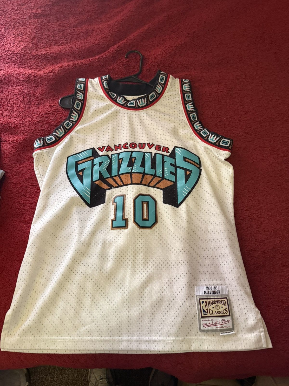 Mitchell & Ness NBA Grizzlies Jersey Mike Bibby Size US L / EU 52-54 / 3 - 1 Thumbnail