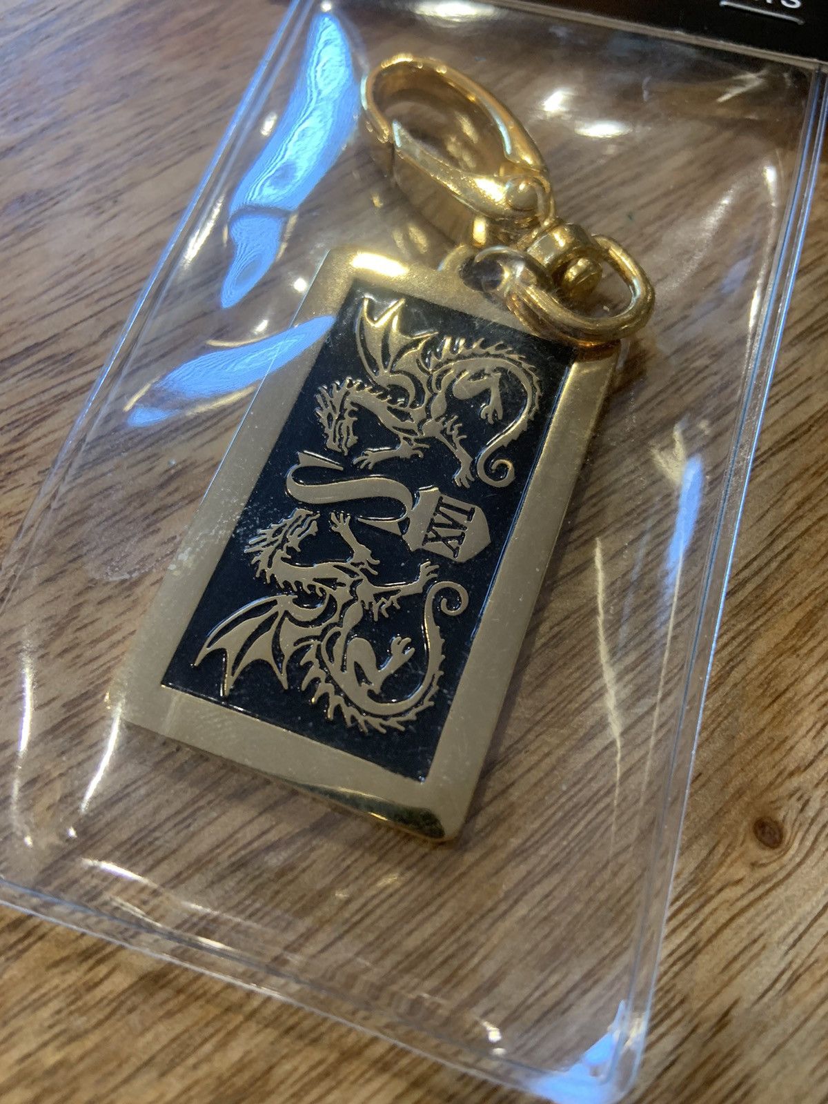 Japanese Brand Bronze Souls Dragon Keychain Size ONE SIZE - 2 Thumbnail
