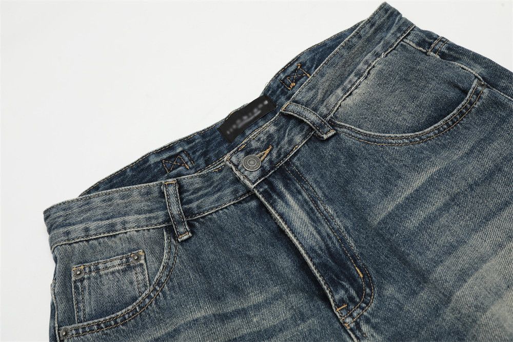 Japanese Brand × Jean Retro punk street trend loose casual washed distressed jeans Size US 32 / EU 48 - 4 Thumbnail