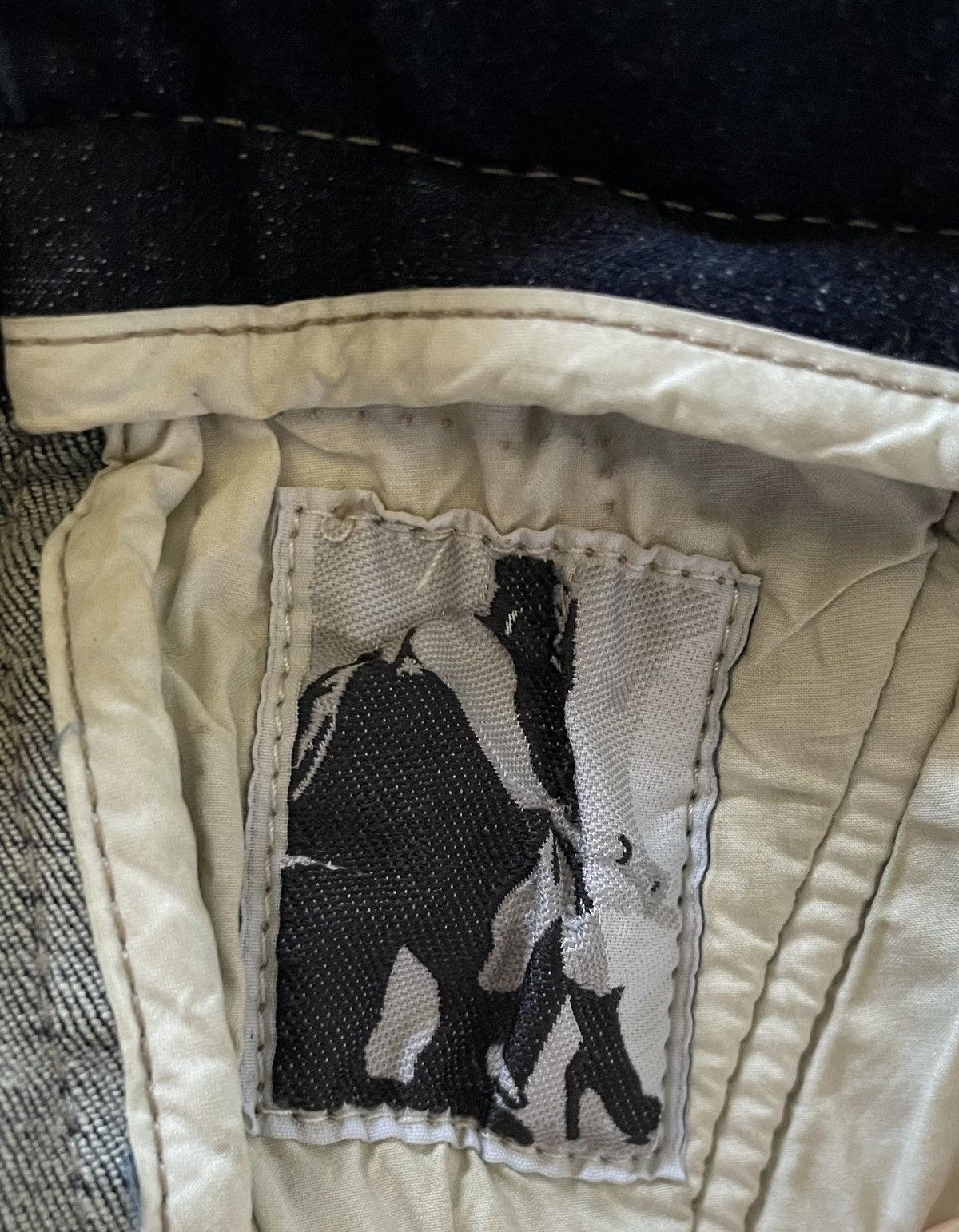 Rick Owens × Rick Owens Drkshdw Rick Owens Drkshdw Sky/Orange Aircuts Samples Size US 30 / EU 46 - 6 Thumbnail