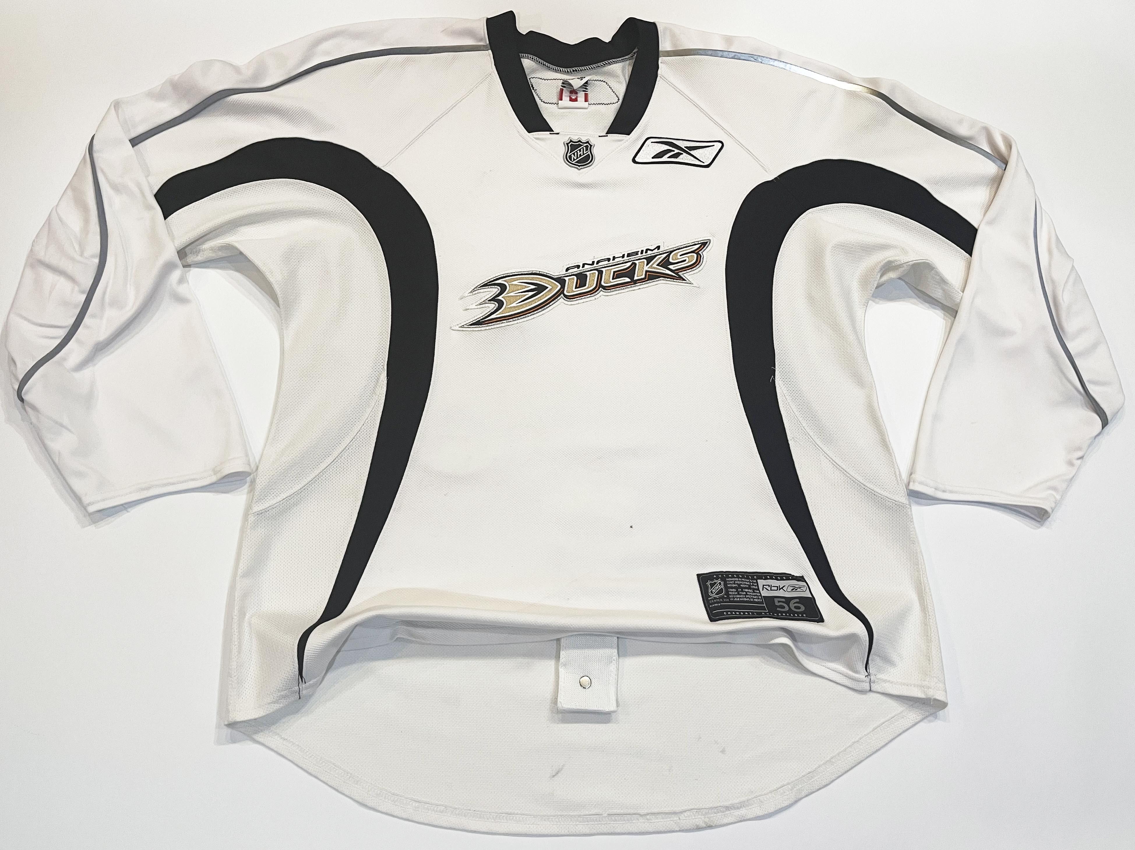 NHL × Reebok Reebok Anaheim Ducks Practice NHL Hockey Jersey Size US XL / EU 56 / 4 - 1 Thumbnail