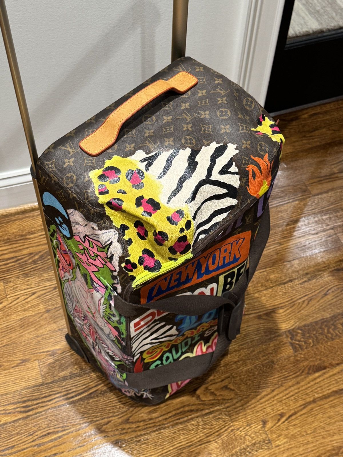 Louis Vuitton Louis Vuitton Horizon 55 rolling luggage, 1 of 1! Size ONE SIZE - 13 Thumbnail