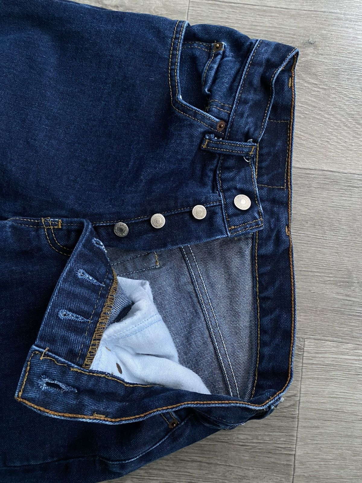 Levi's × Vintage 🫧Levi’s Vintage Made in USA 501 Size 26" / US 2 / IT 38 - 7 Thumbnail