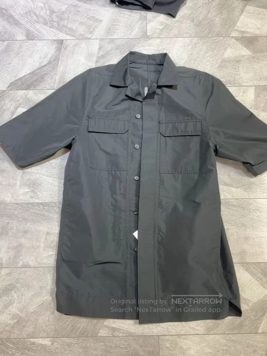 Rick Owens Rick Owens Short Sleeve Jacket. Size US S / EU 44-46 / 1 - 1 Thumbnail