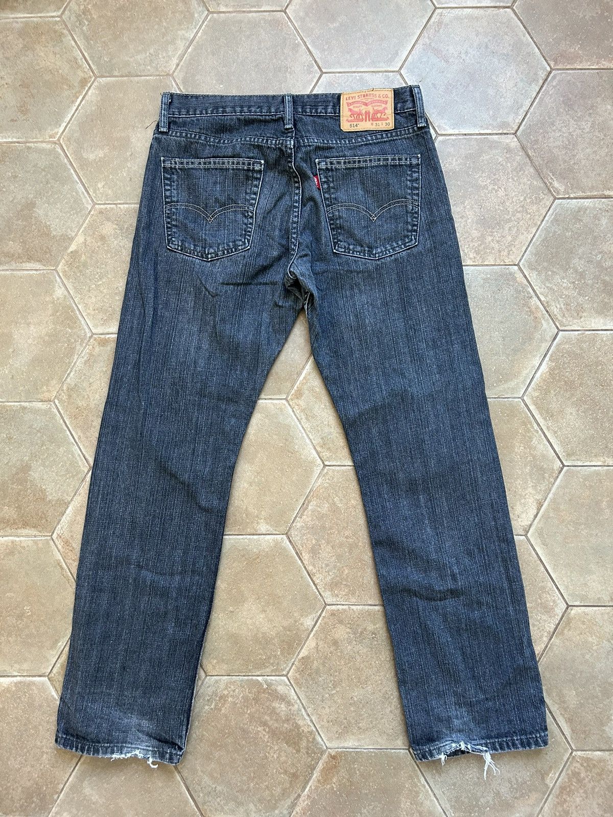 Levi's Vintage Clothing LEVIS VINTAGE JEANS DENIM PANTS 514 Size US 31 - 5 Thumbnail