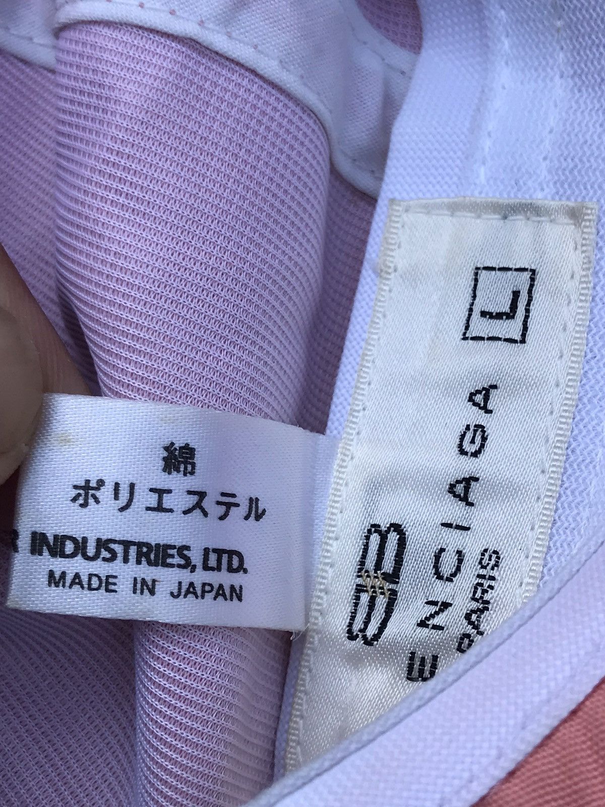 Balenciaga Vintage BALENCIAGA pink hat size L Size 26 - 11 Thumbnail