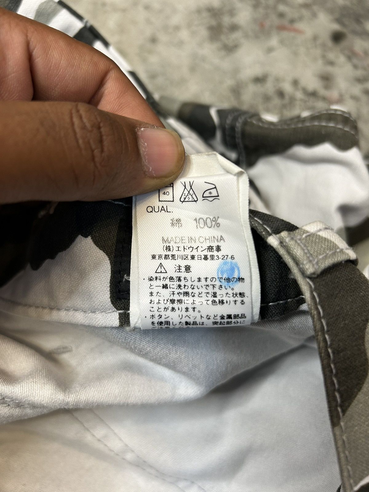 Schott Schott NYC Cargo Camo Military Combat Type Size US 30 / EU 46 - 5 Thumbnail