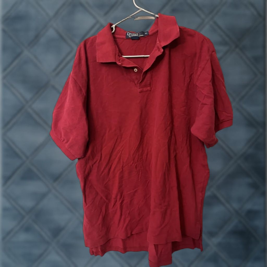 Polo Ralph Lauren Polo Ralph Lauren Shirt Mens XL Red Vintage Short Sleeve Casual Polo Ralph Lauren Shirt Mens XL Red Vintage Short Sleeve Casual Size US XL / EU 56 / 4 - 1 Thumbnail