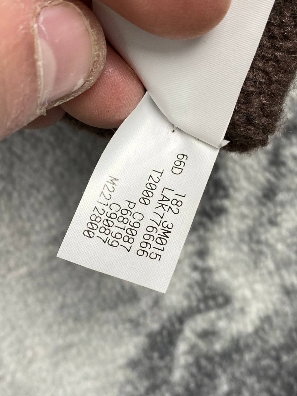 Brunello Cucinelli Brunello Cucinelli Knit Cashmere Ribbed Sweater Men Size 48 Size US M / EU 48-50 / 2 - 12 Thumbnail